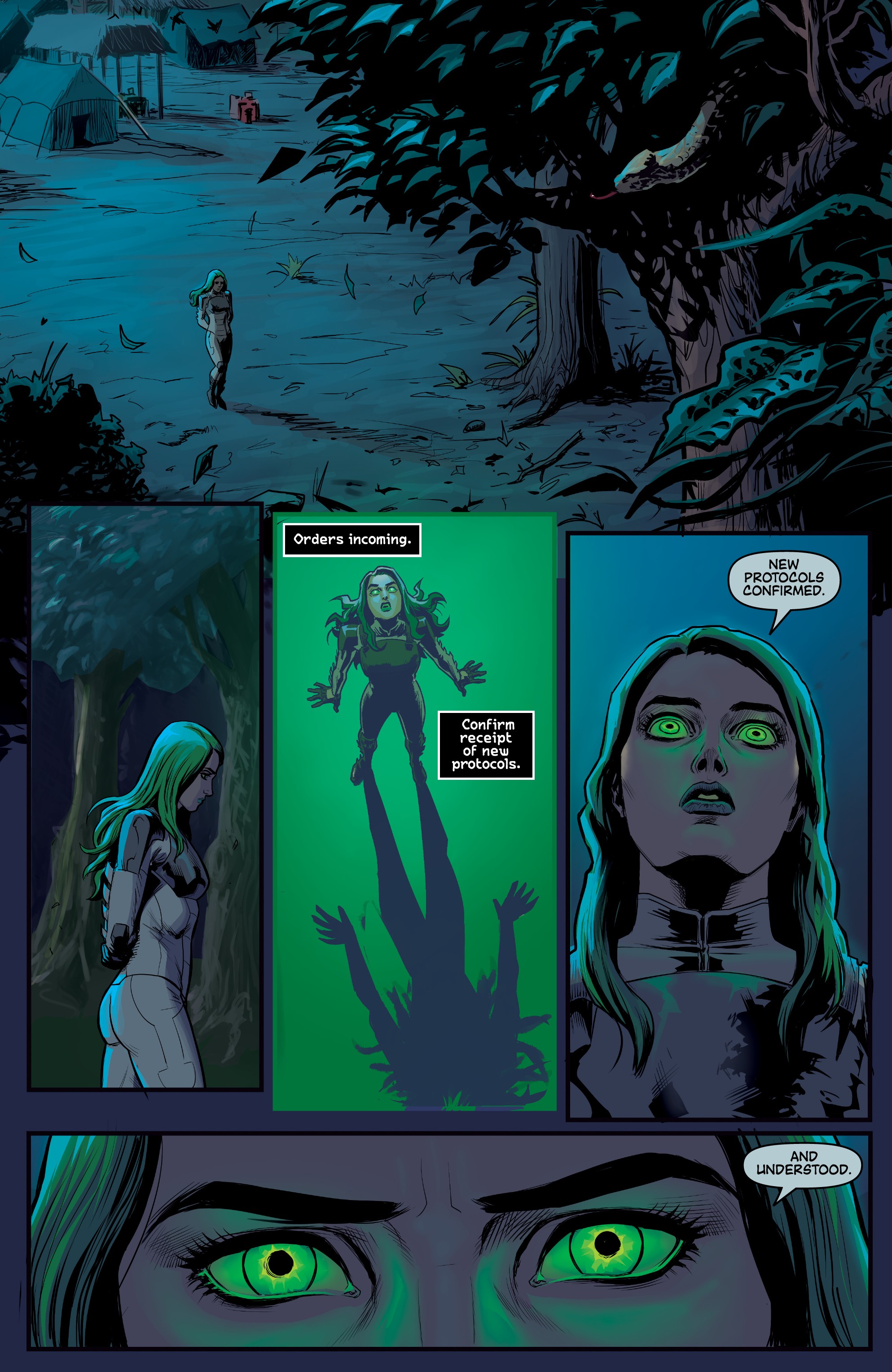 <{ $series->title }} issue 9 - Page 18