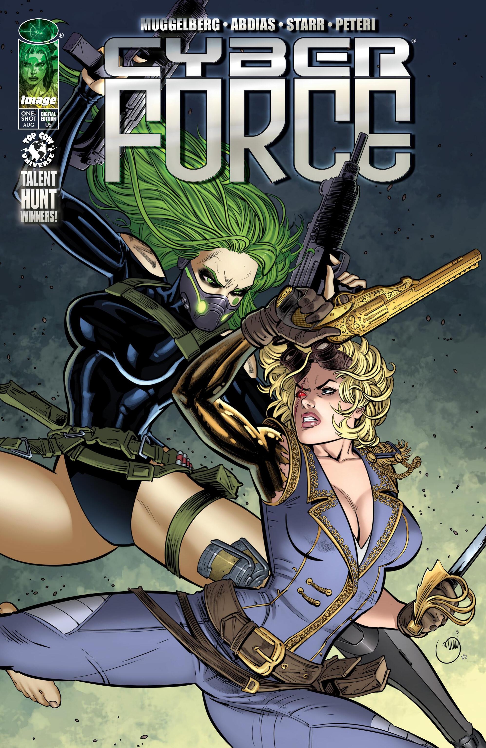 Cyber Force: Shootout (2024-) issue 1 - Page 1