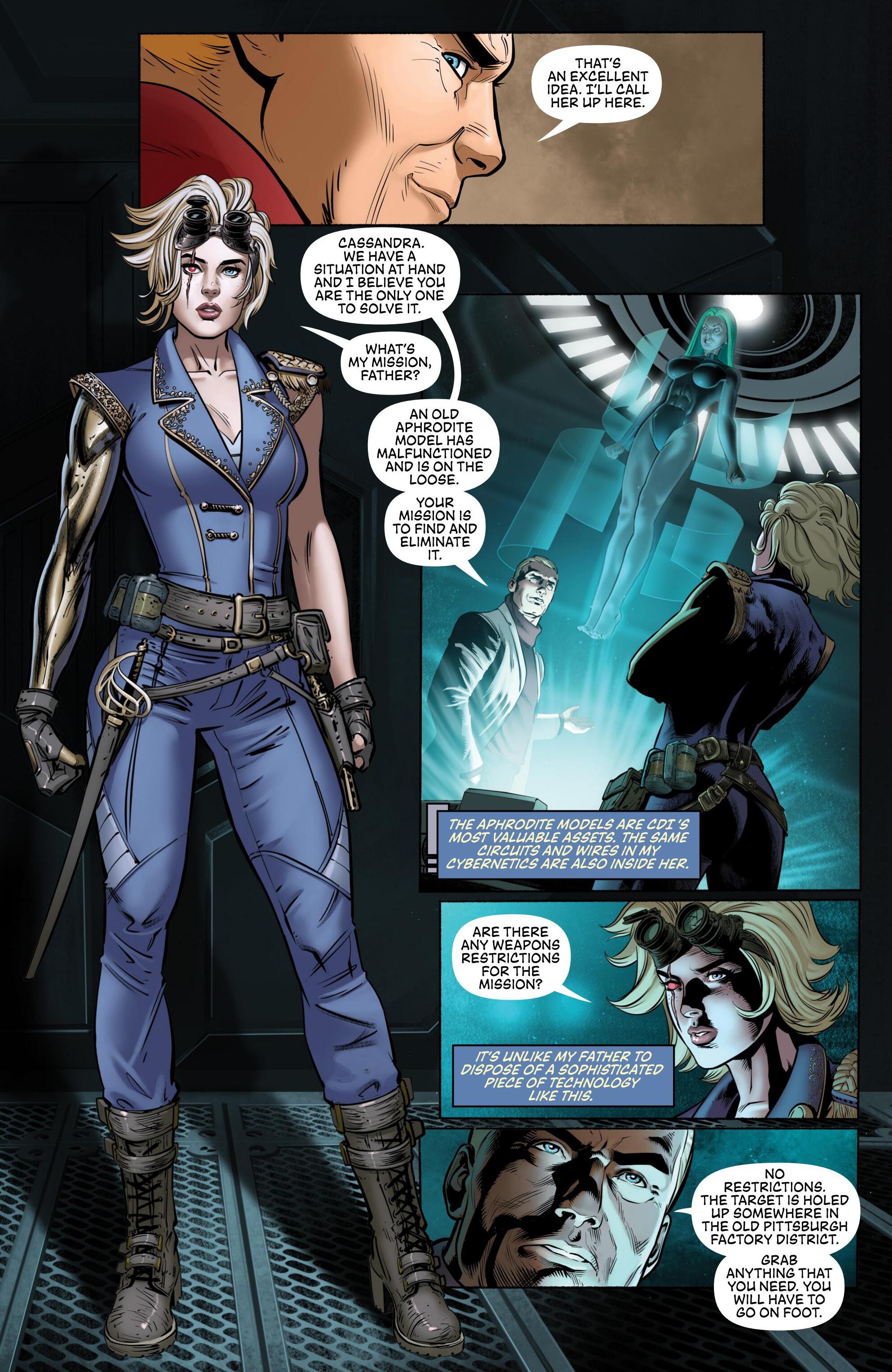 Cyber Force: Shootout (2024-) issue 1 - Page 6