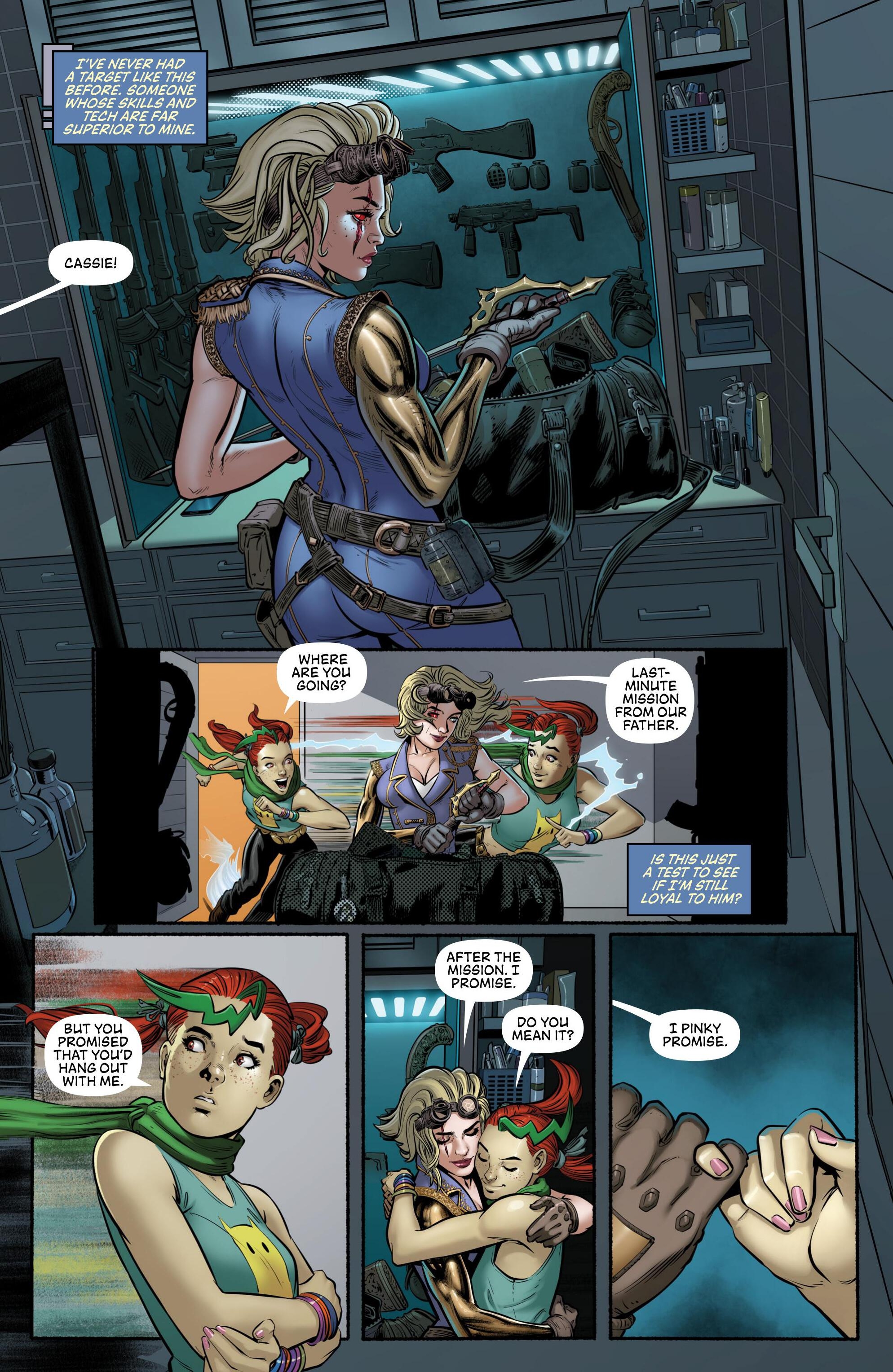 Cyber Force: Shootout (2024-) issue 1 - Page 7