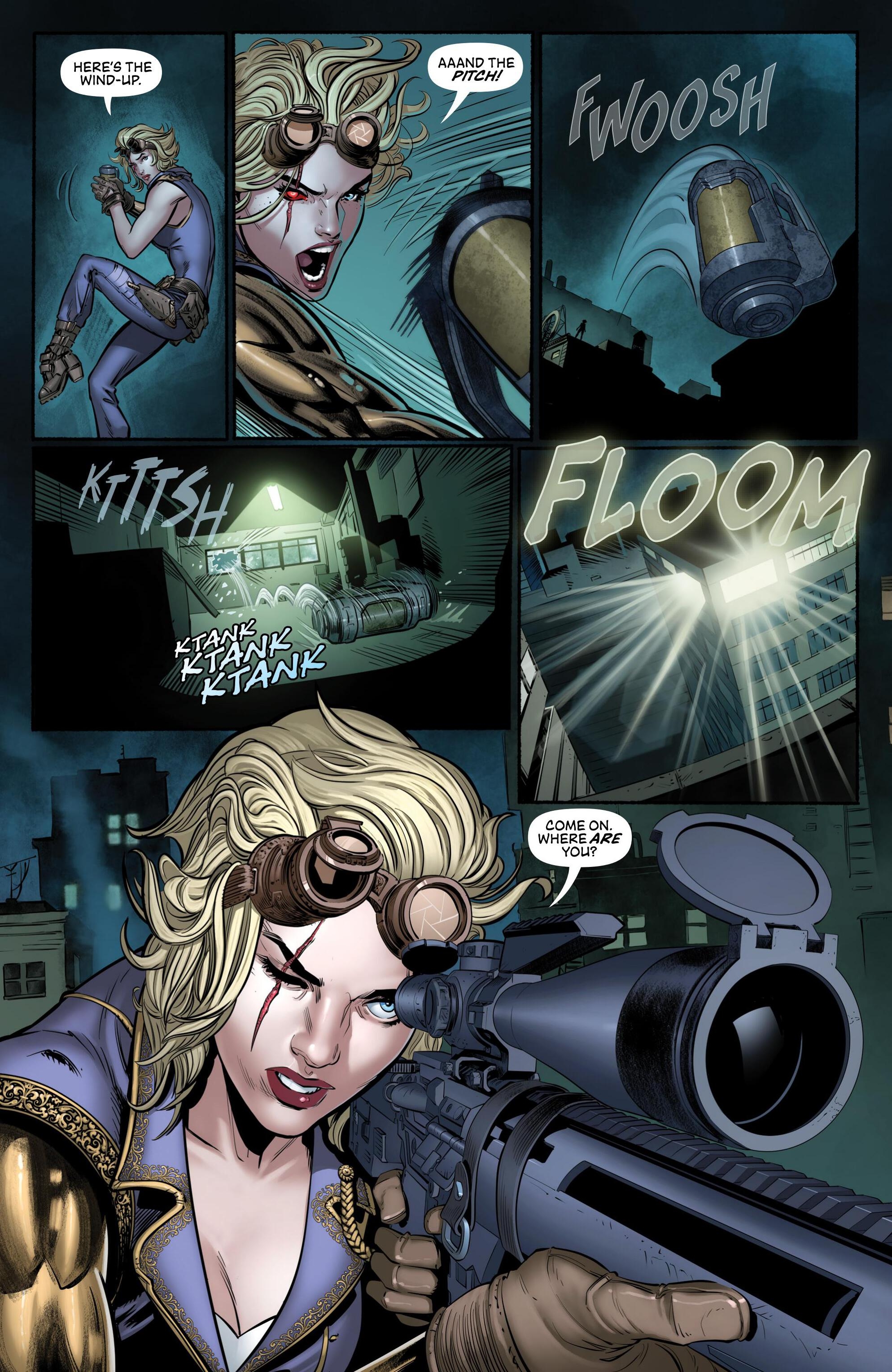 Cyber Force: Shootout (2024-) issue 1 - Page 9