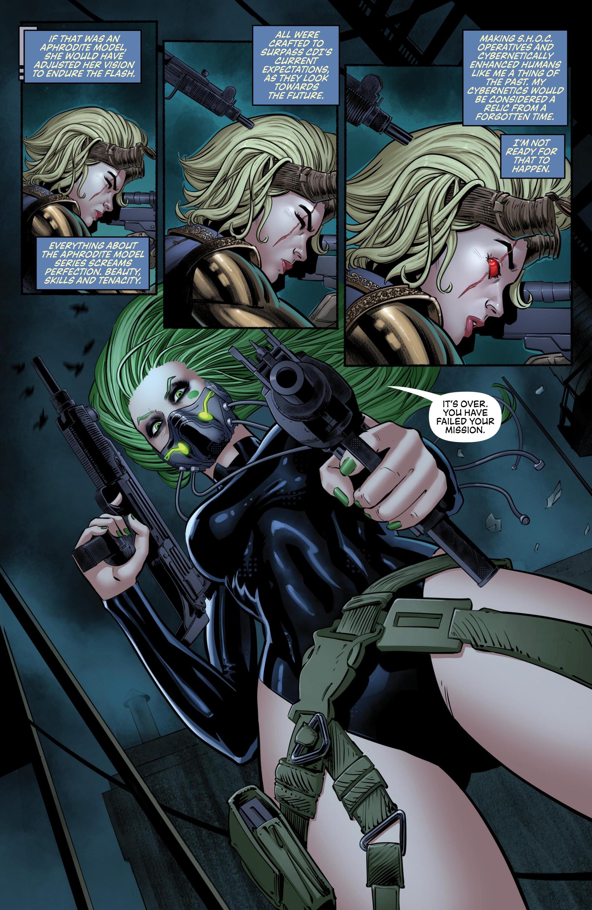 Cyber Force: Shootout (2024-) issue 1 - Page 10