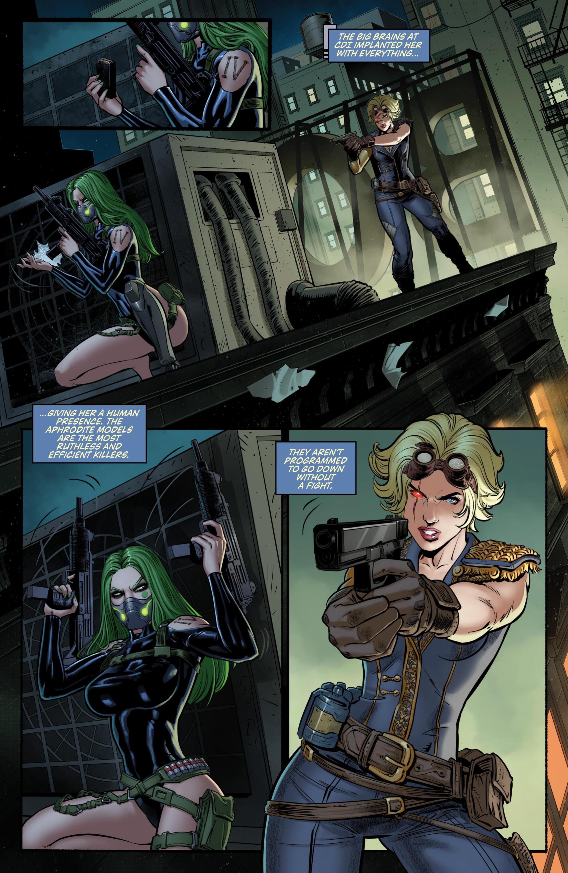 Cyber Force: Shootout (2024-) issue 1 - Page 12