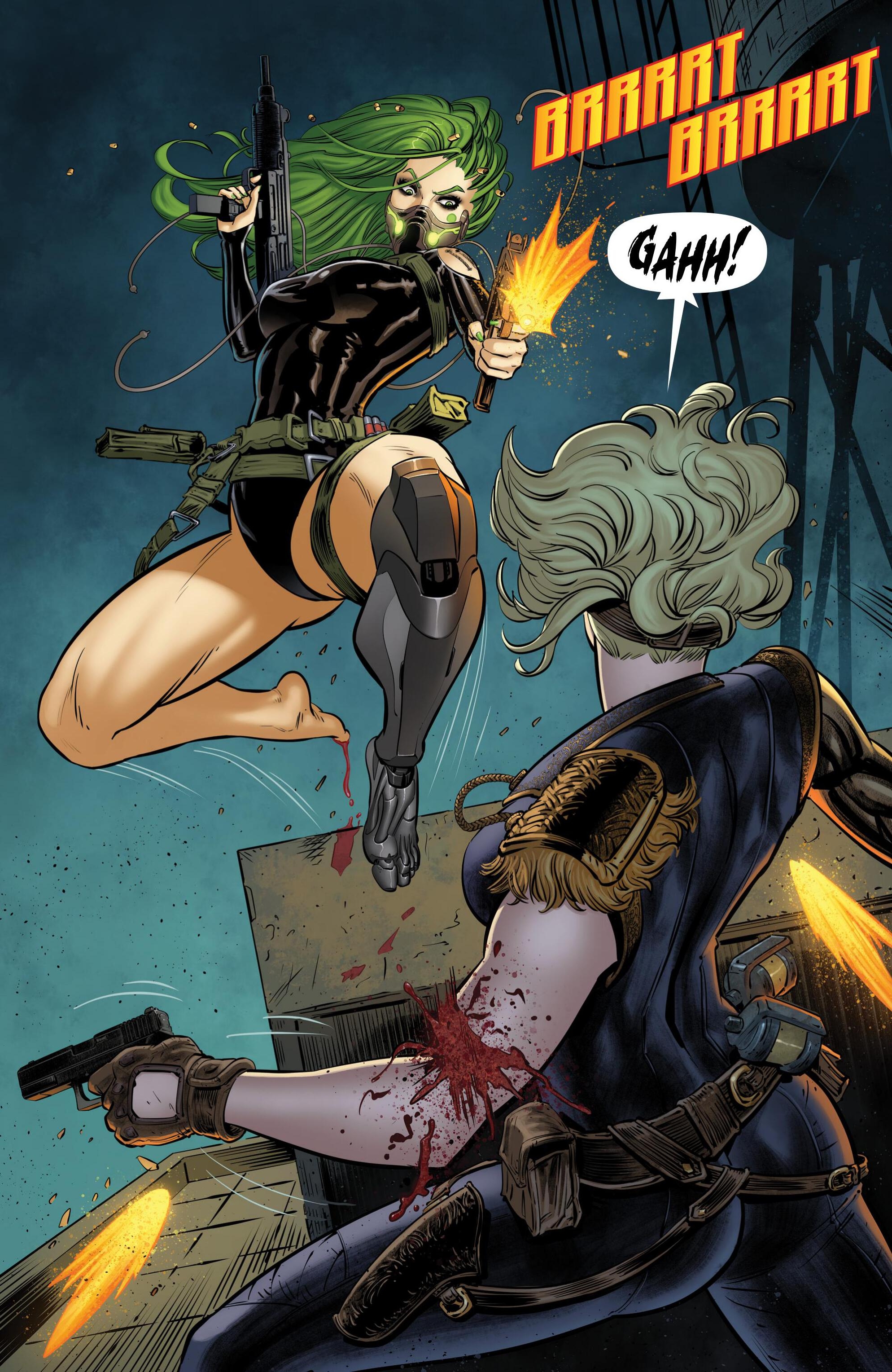 Cyber Force: Shootout (2024-) issue 1 - Page 13