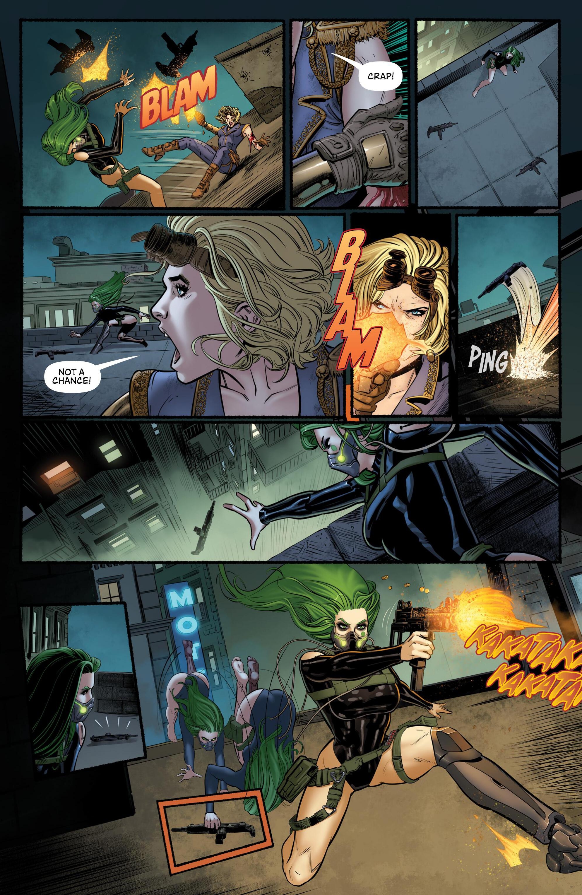 Cyber Force: Shootout (2024-) issue 1 - Page 14