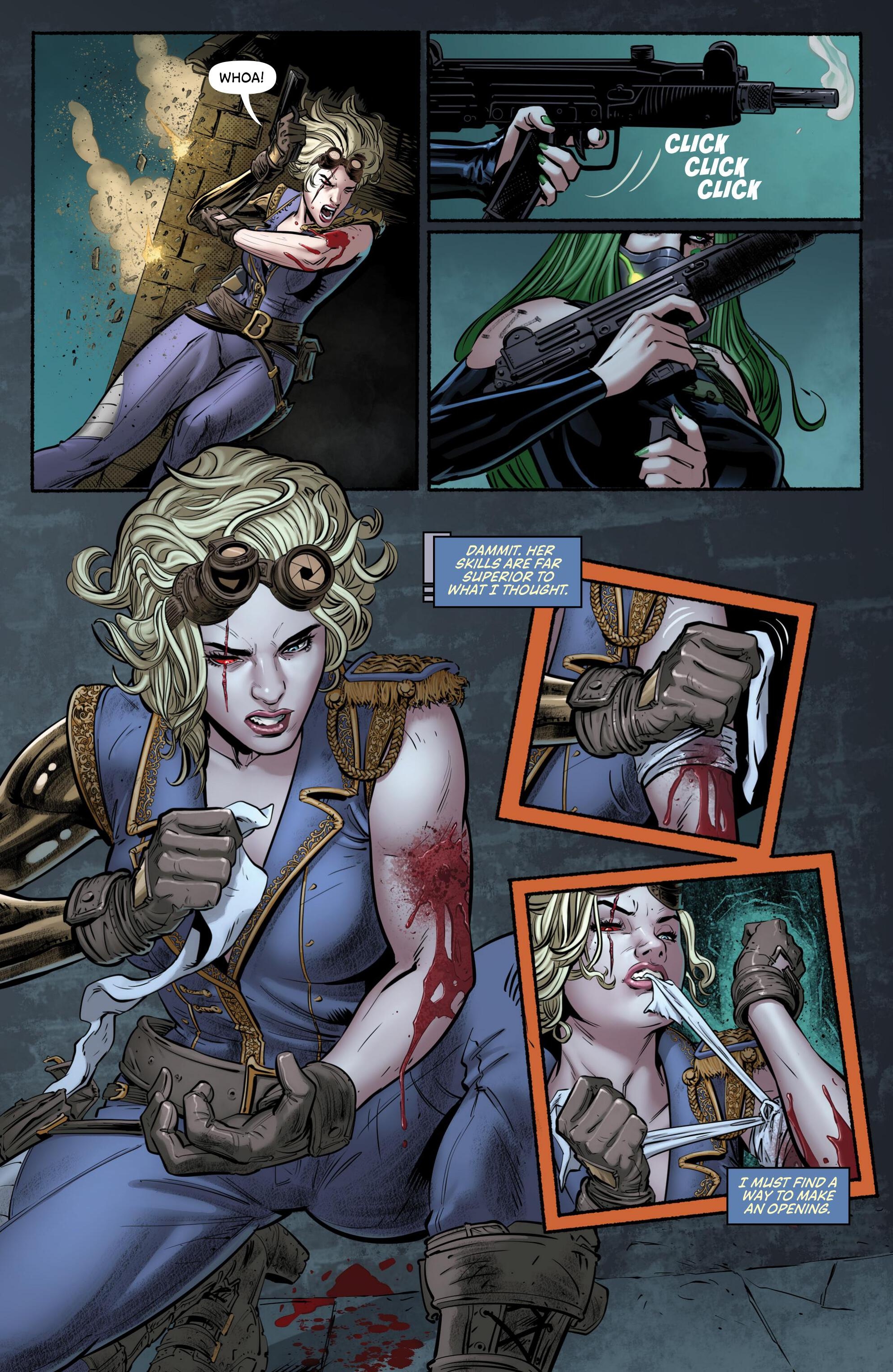 Cyber Force: Shootout (2024-) issue 1 - Page 15