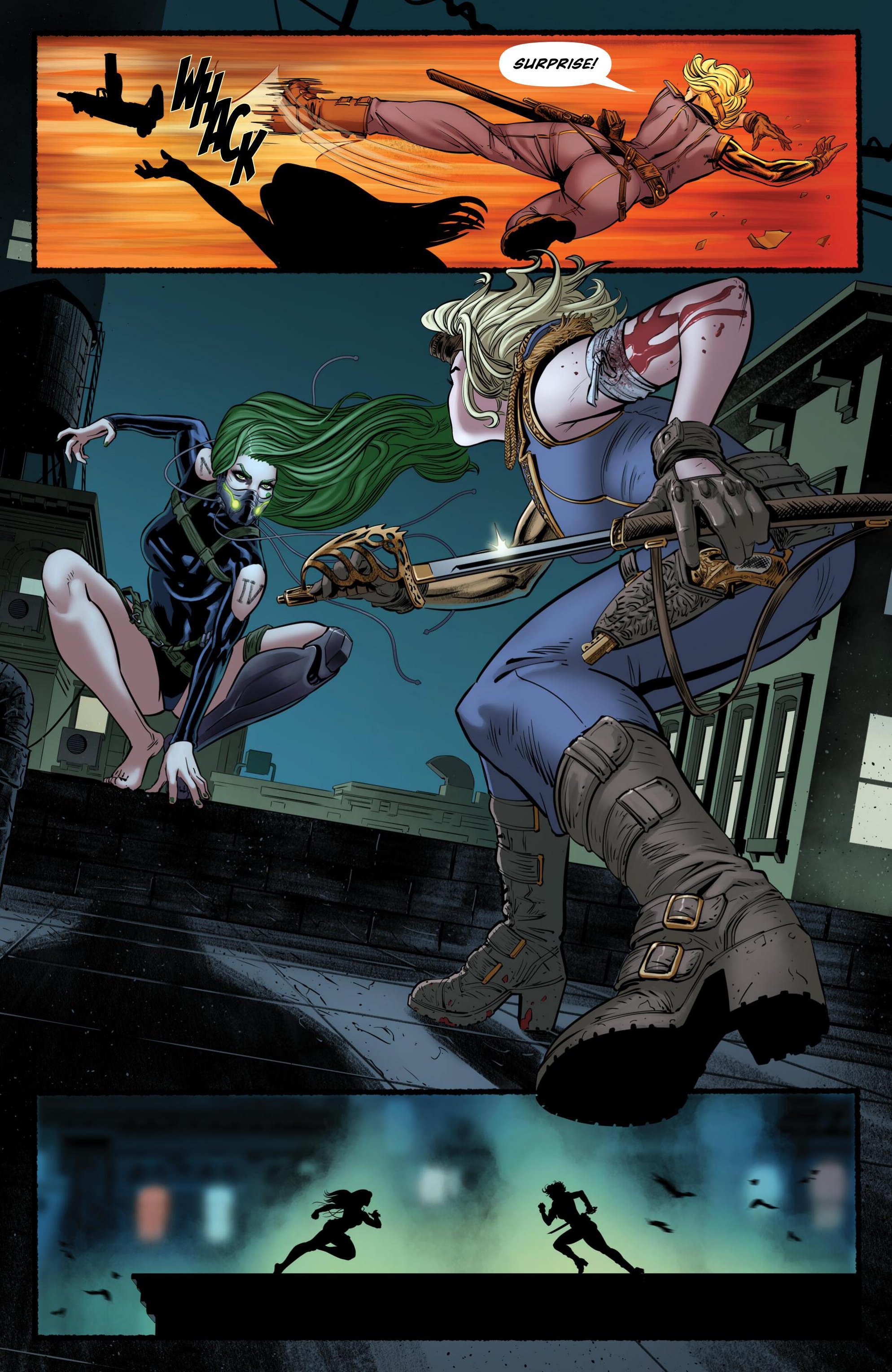 Cyber Force: Shootout (2024-) issue 1 - Page 17