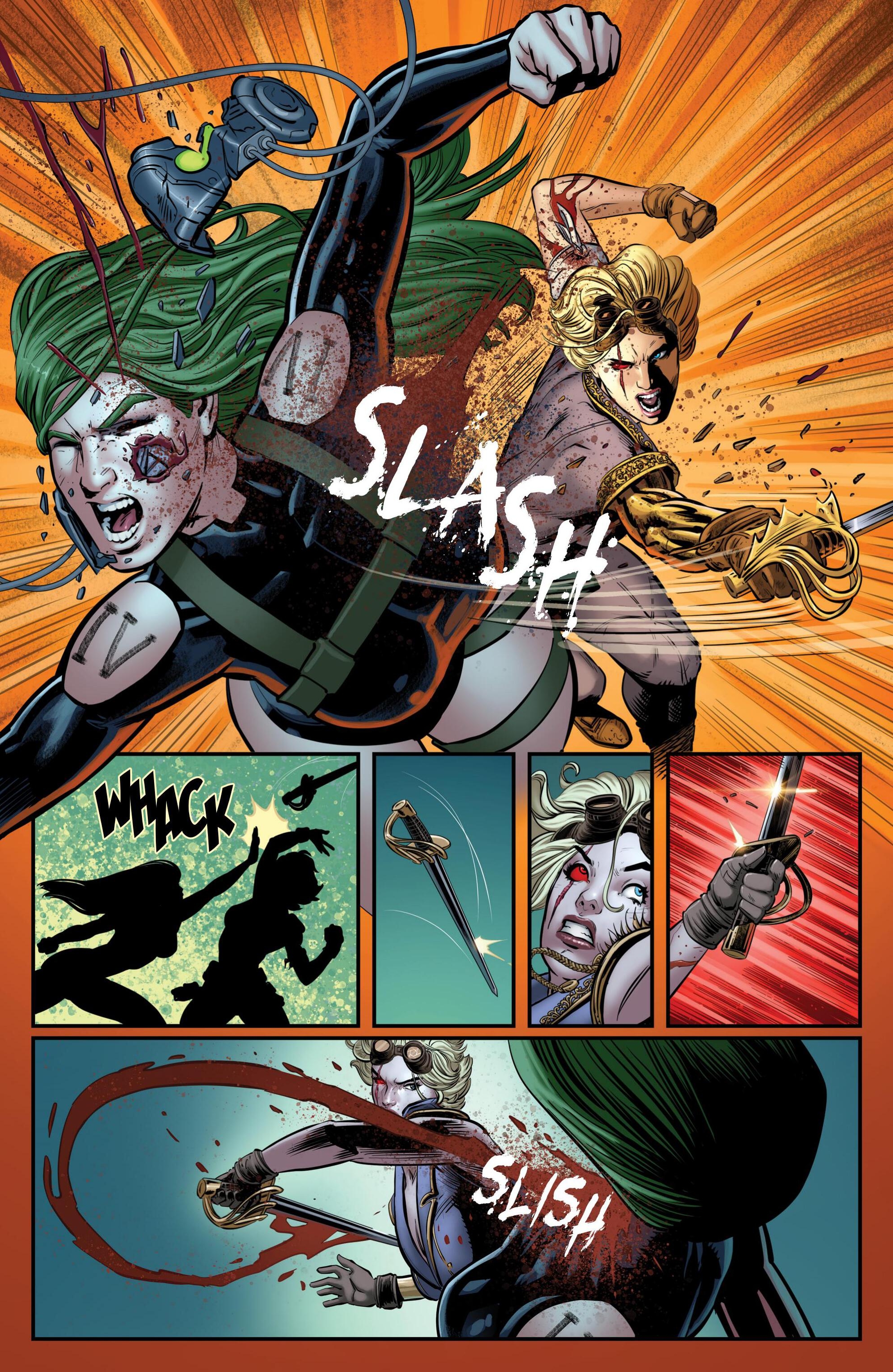 Cyber Force: Shootout (2024-) issue 1 - Page 18