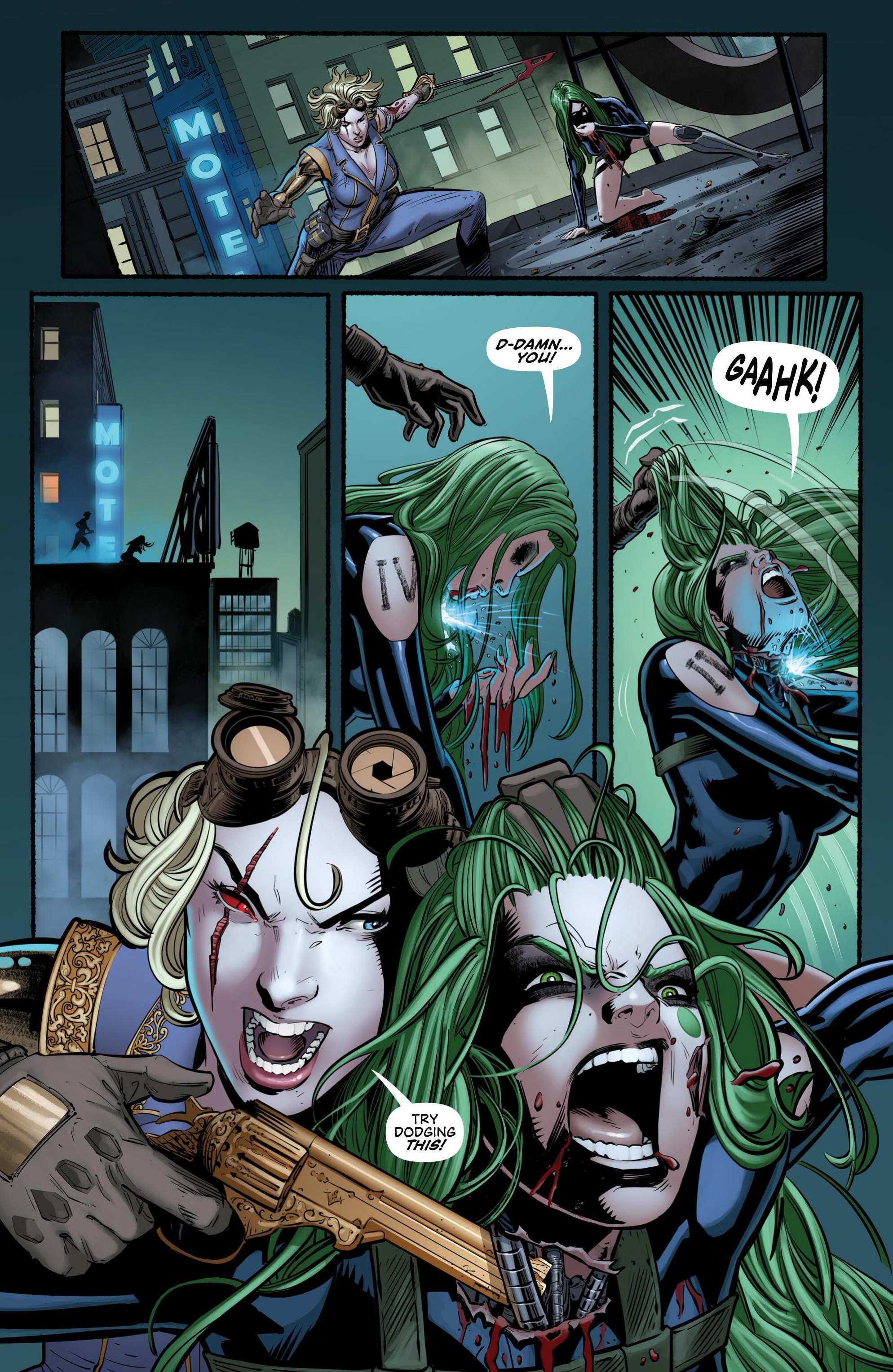 Cyber Force: Shootout (2024-) issue 1 - Page 19