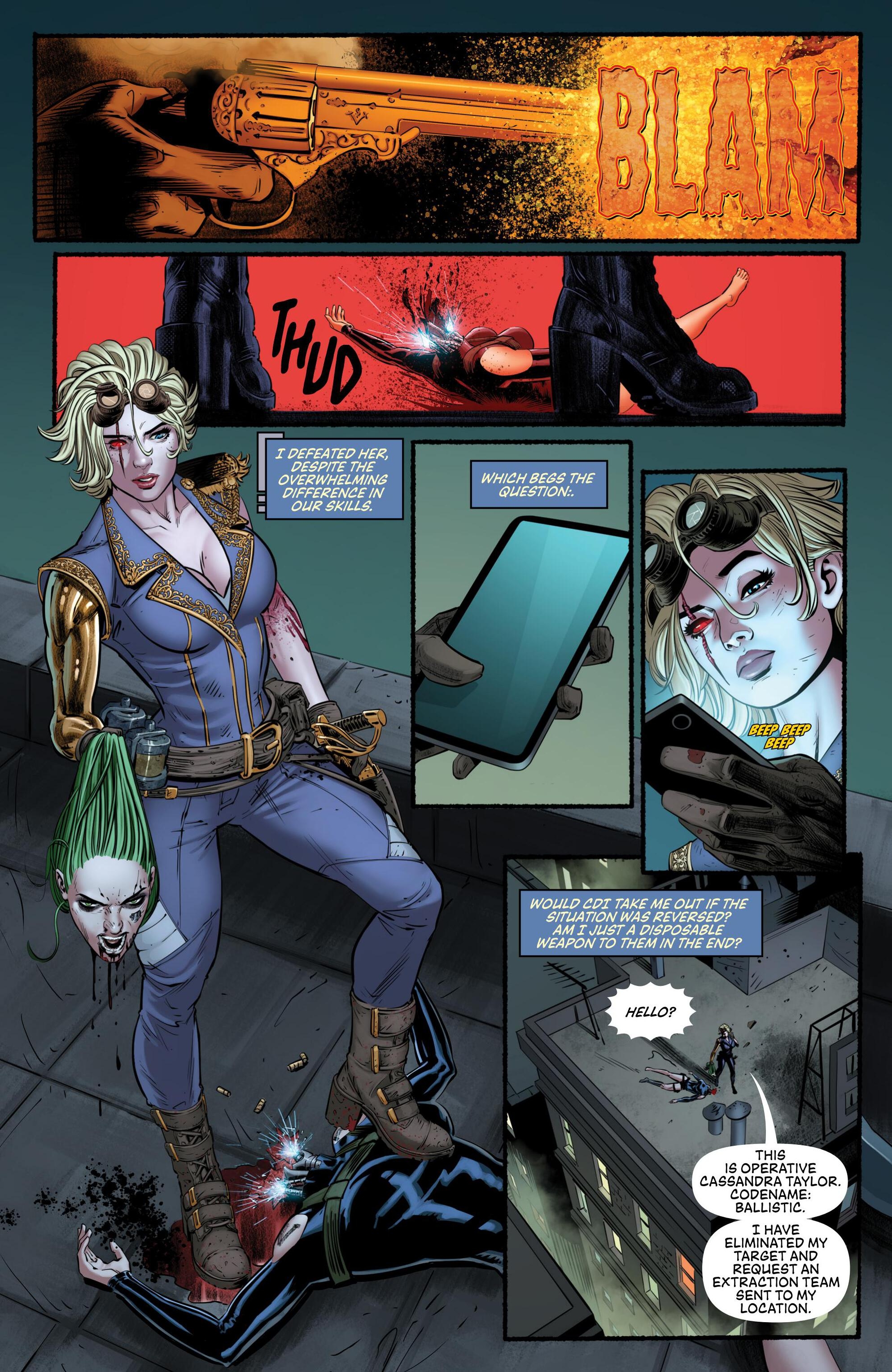 Cyber Force: Shootout (2024-) issue 1 - Page 20