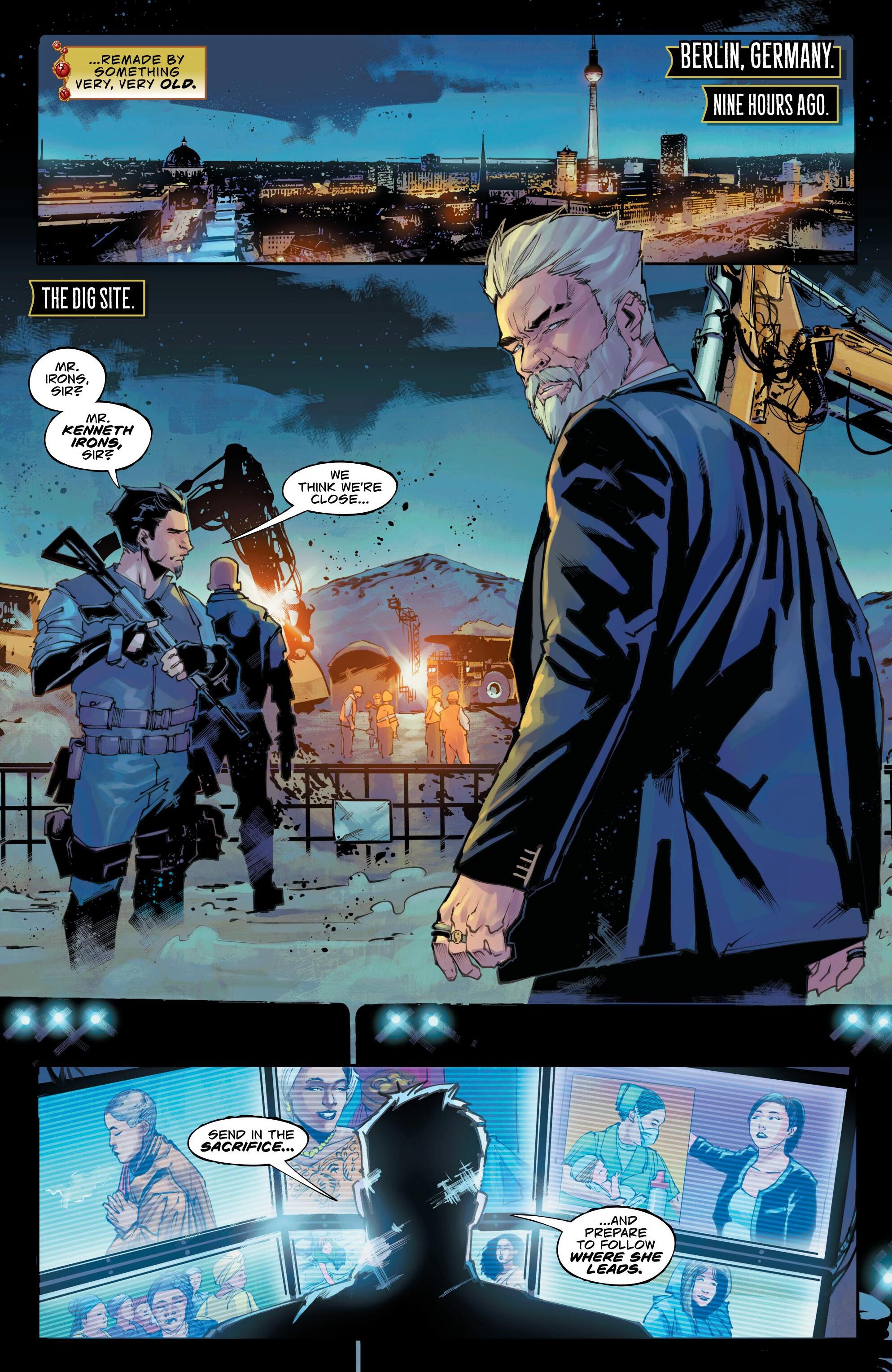 Cyber Force: Shootout (2024-) issue 1 - Page 27