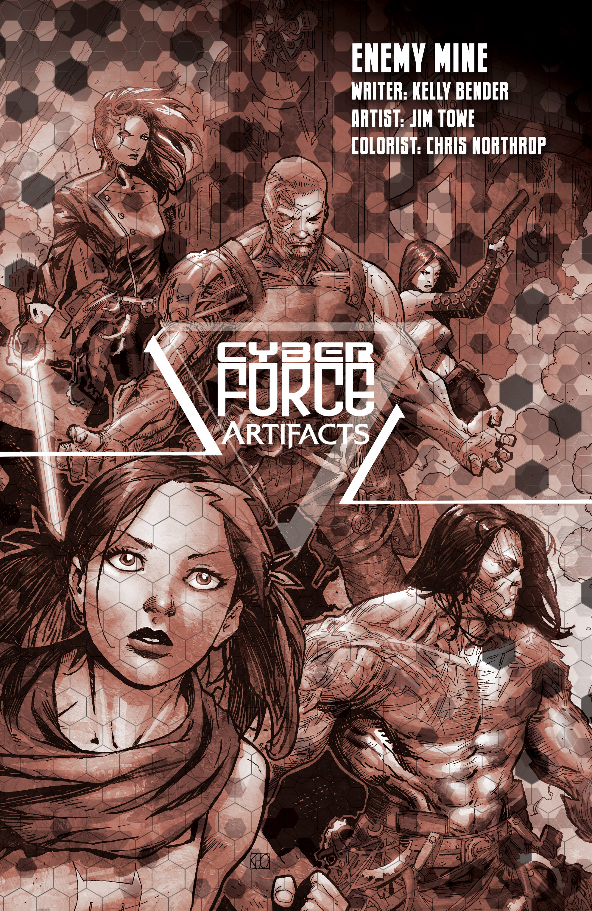 Cyberforce: Artifacts (2016-): Chapter 0 - Page 3