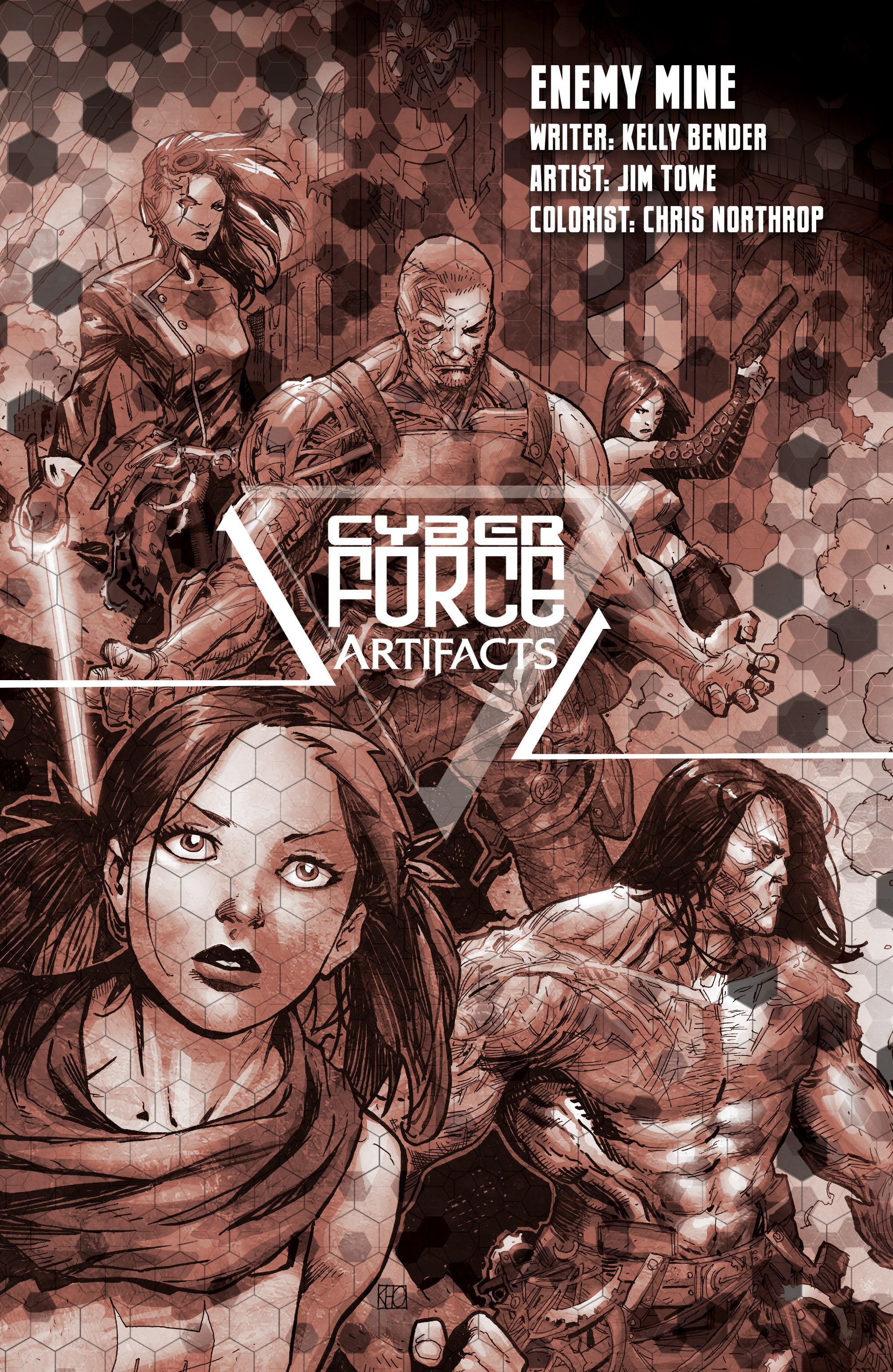 Cyberforce: Artifacts (2016-) issue 0 - Page 3