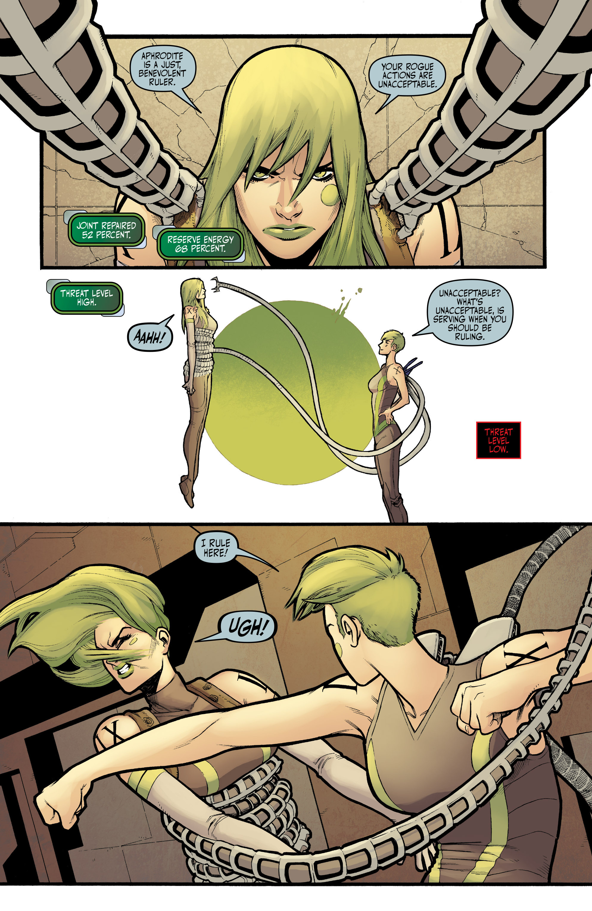 Cyberforce: Artifacts (2016-) issue 0 - Page 10