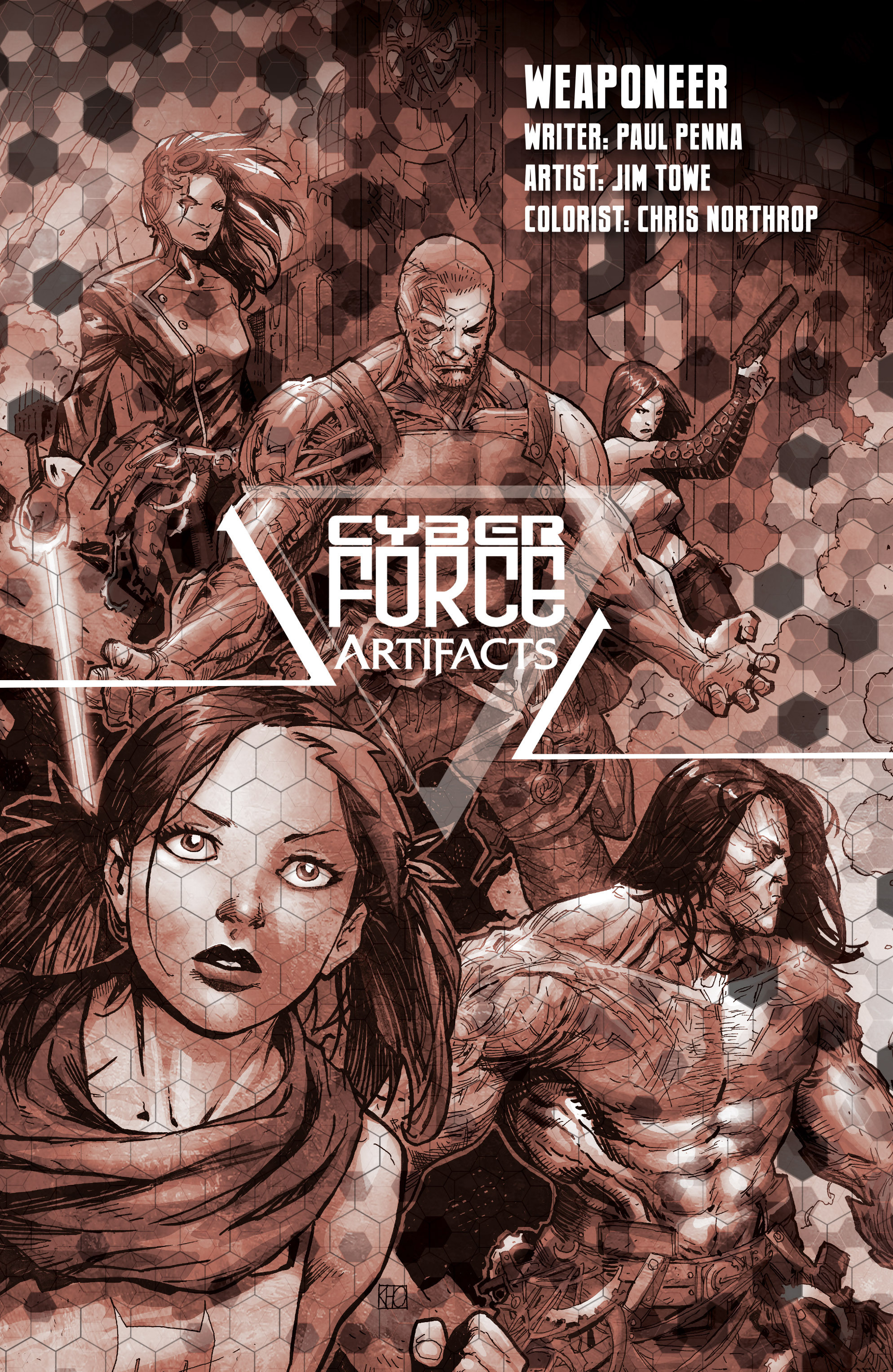 Cyberforce: Artifacts (2016-) issue 0 - Page 21