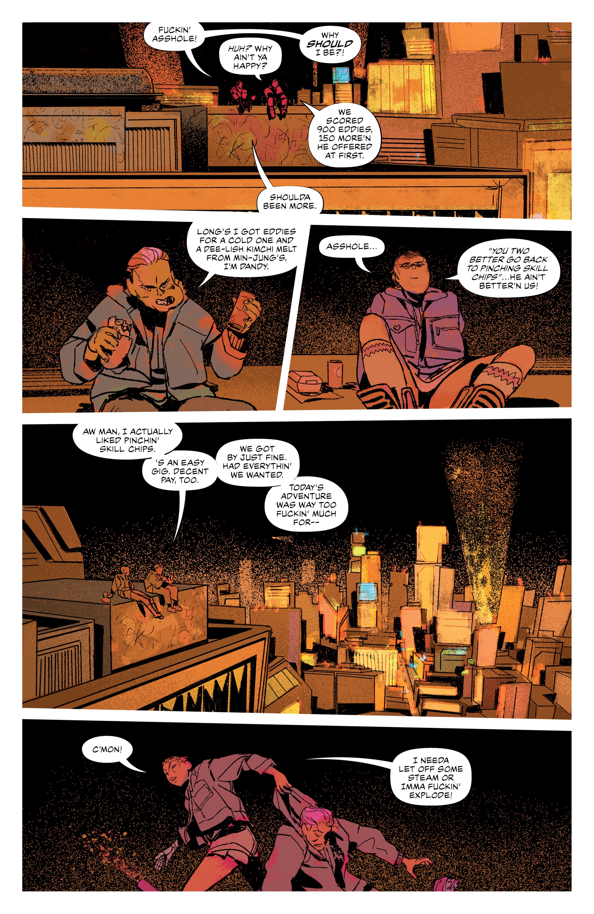 Cyberpunk 2077: Big City Dreams (2022): Chapter 1 - Page 19