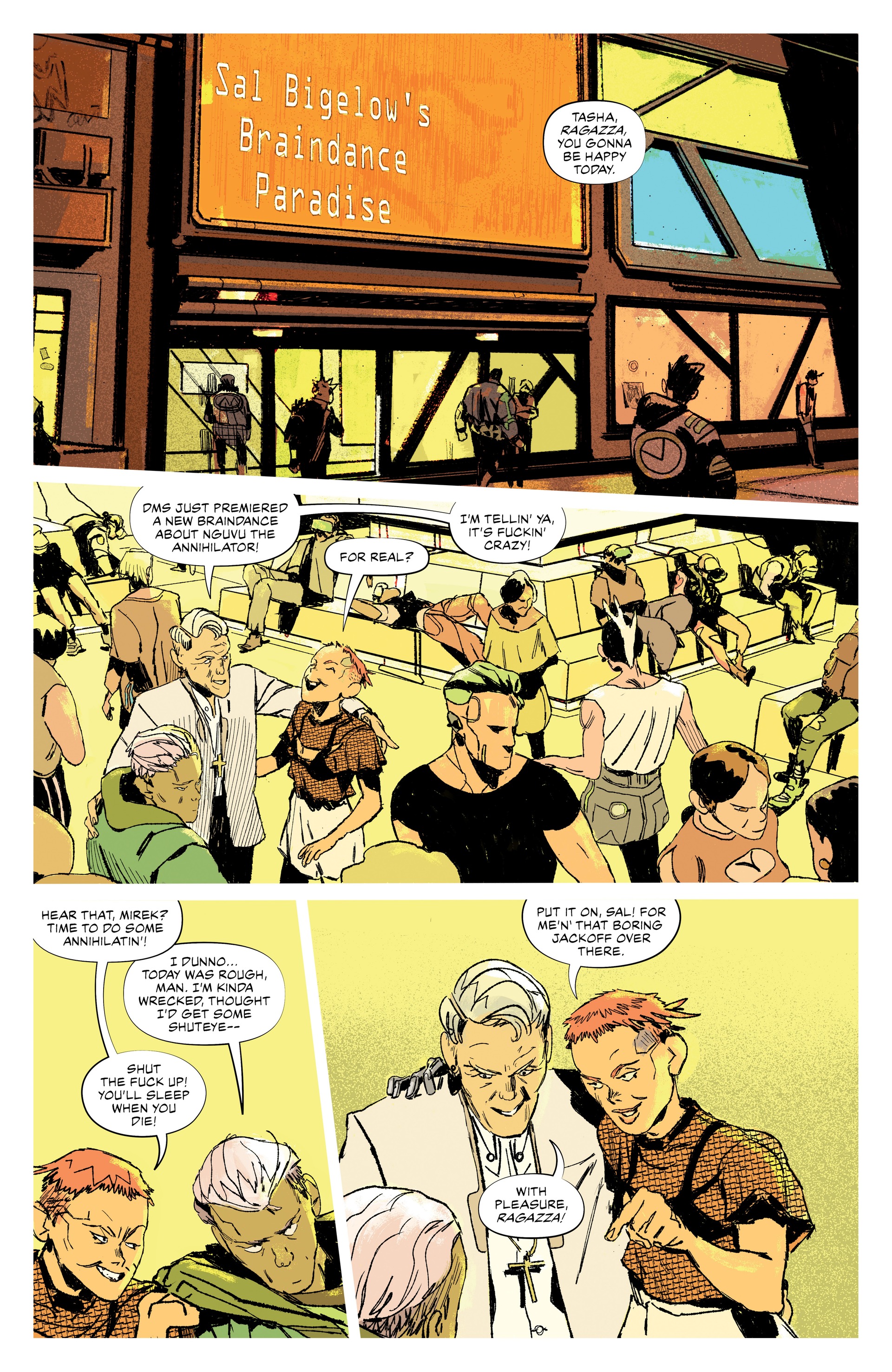 Cyberpunk 2077: Big City Dreams (2022): Chapter 1 - Page 20