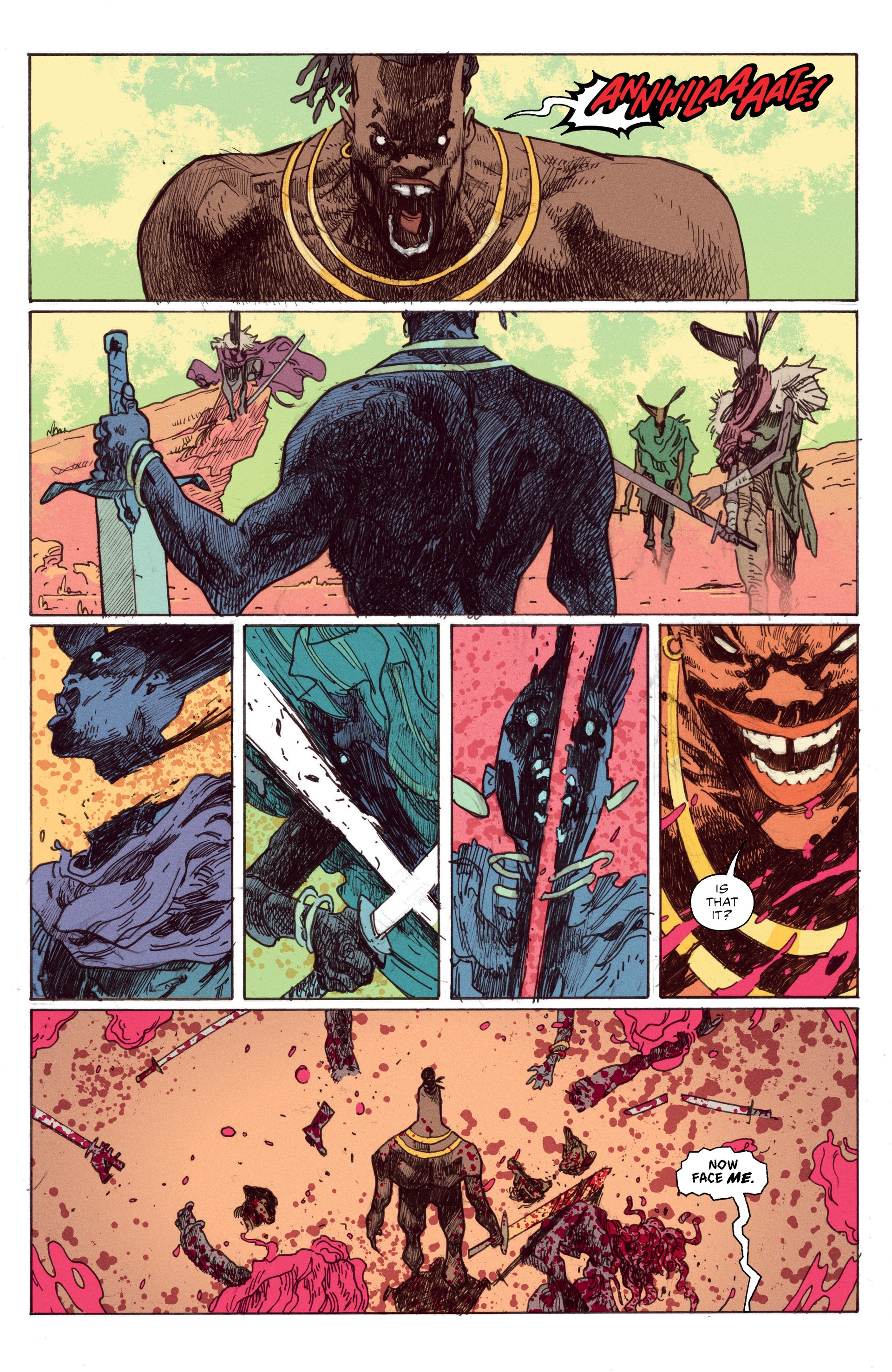Cyberpunk 2077: Big City Dreams (2022): Chapter 1 - Page 21