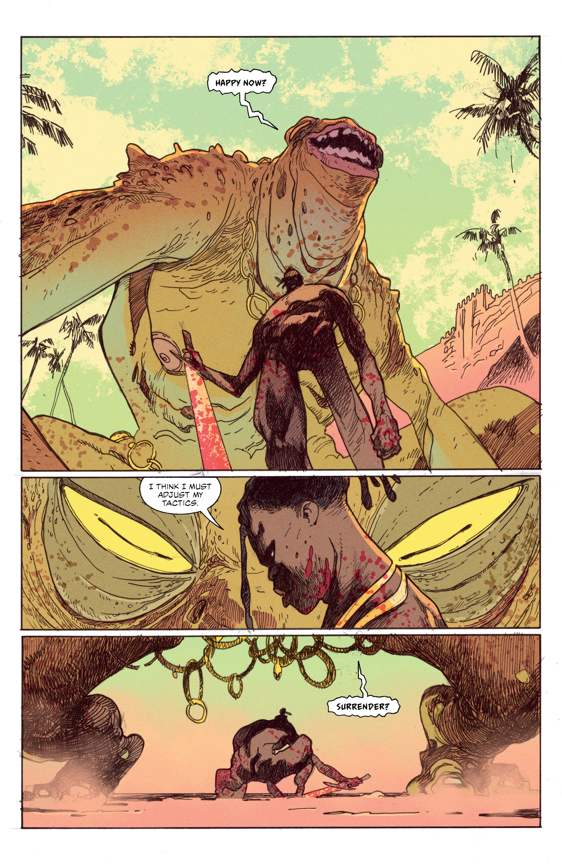 Cyberpunk 2077: Big City Dreams (2022): Chapter 1 - Page 22