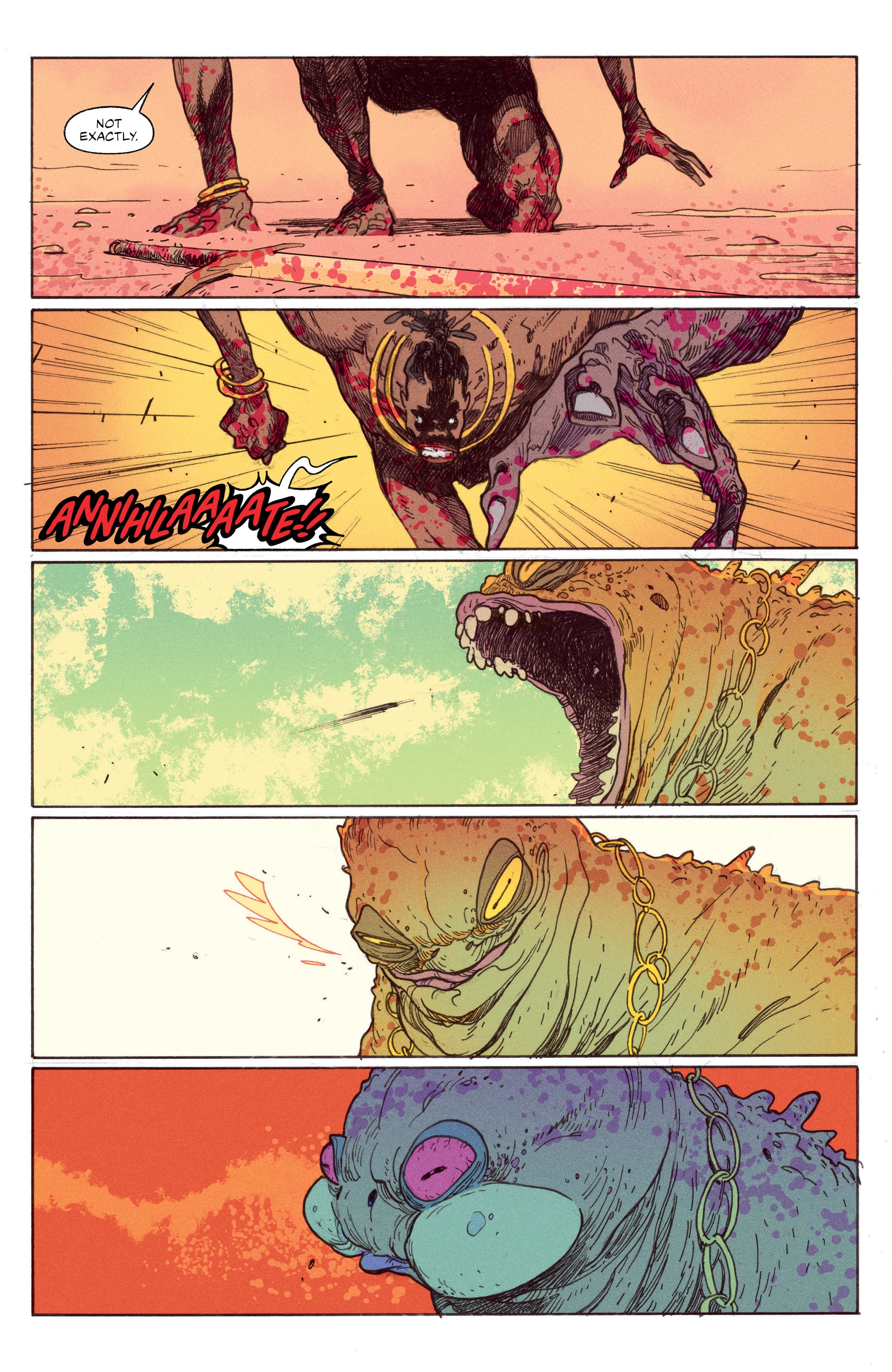 Cyberpunk 2077: Big City Dreams (2022): Chapter 1 - Page 23