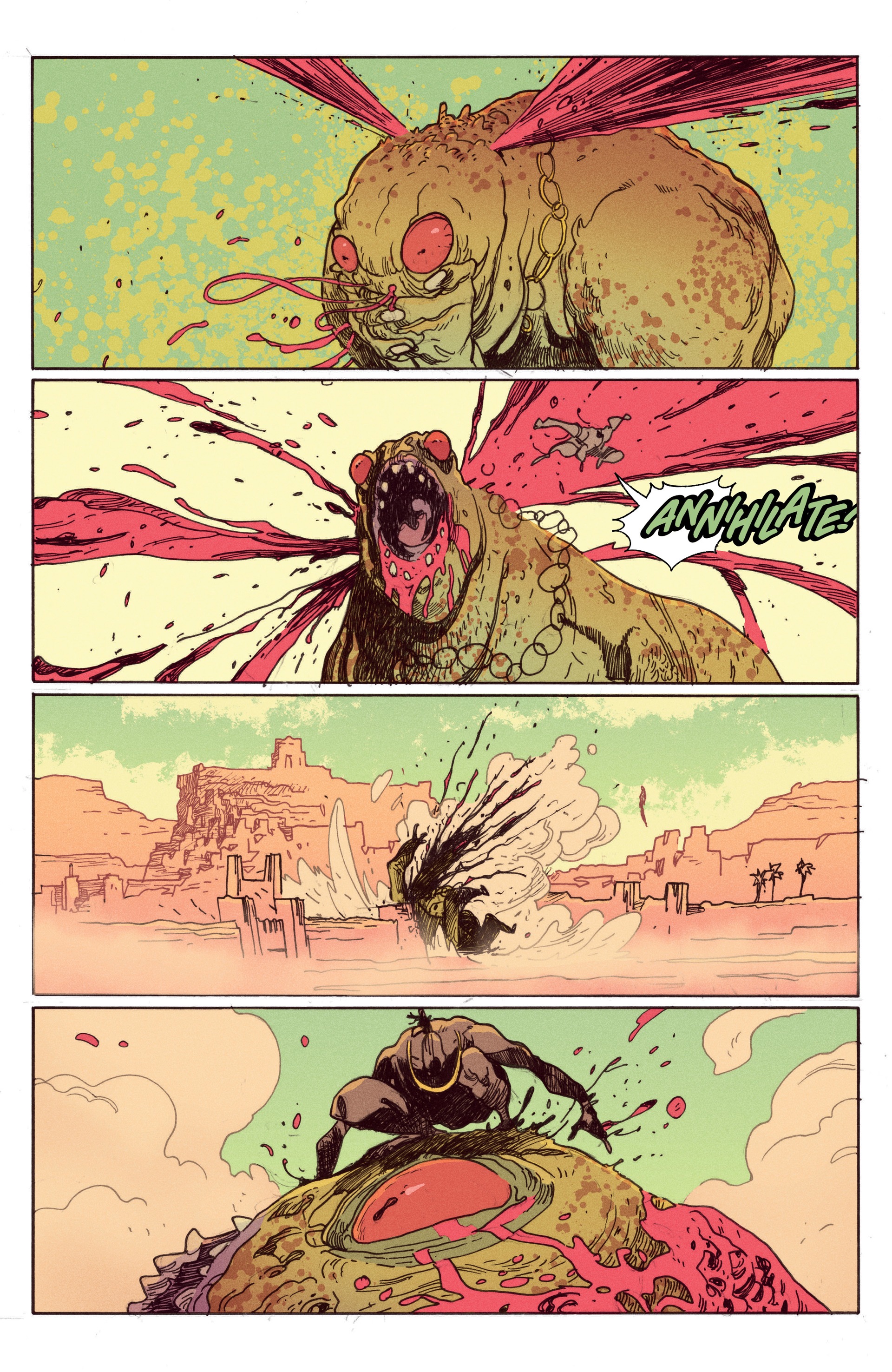 Cyberpunk 2077: Big City Dreams (2022): Chapter 1 - Page 24