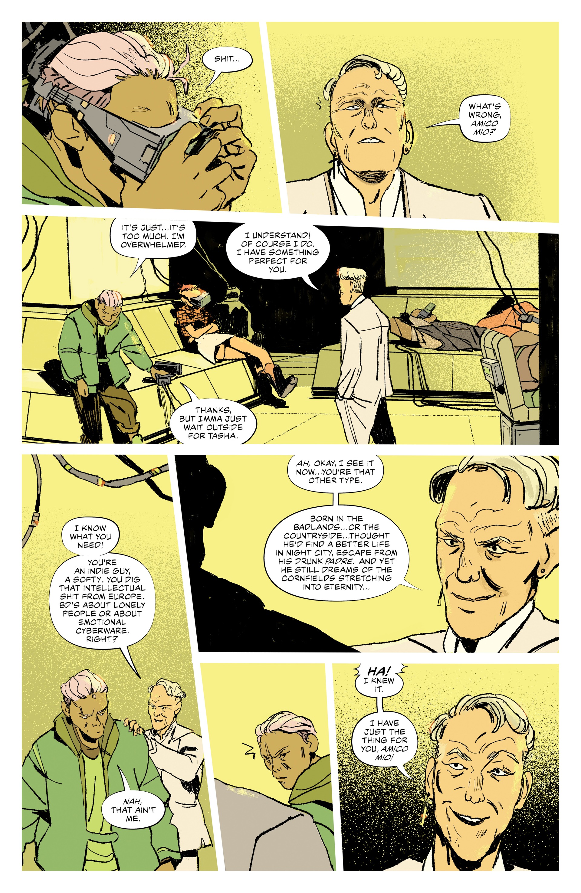 Cyberpunk 2077: Big City Dreams (2022): Chapter 1 - Page 26