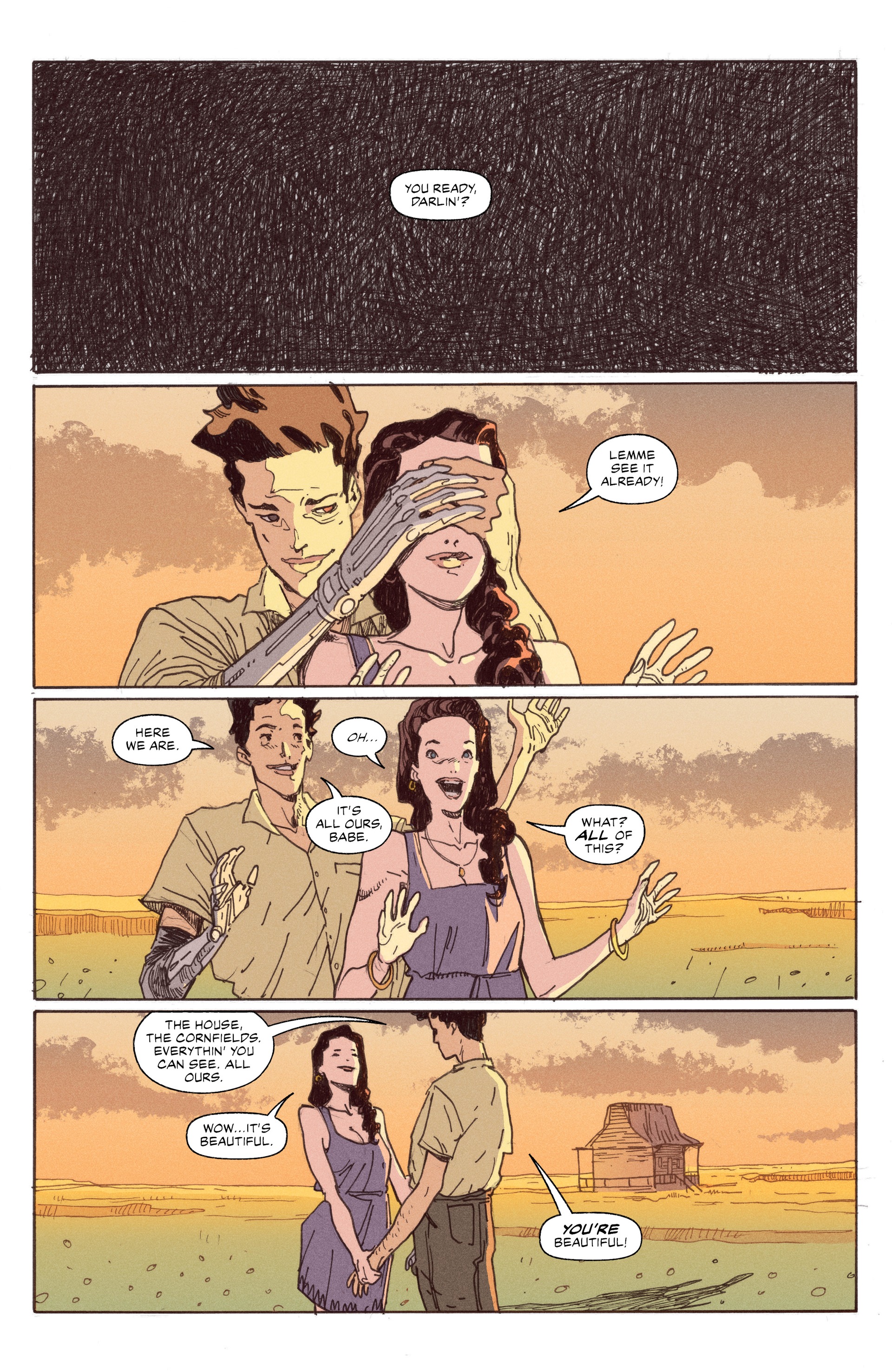 Cyberpunk 2077: Big City Dreams (2022): Chapter 1 - Page 27
