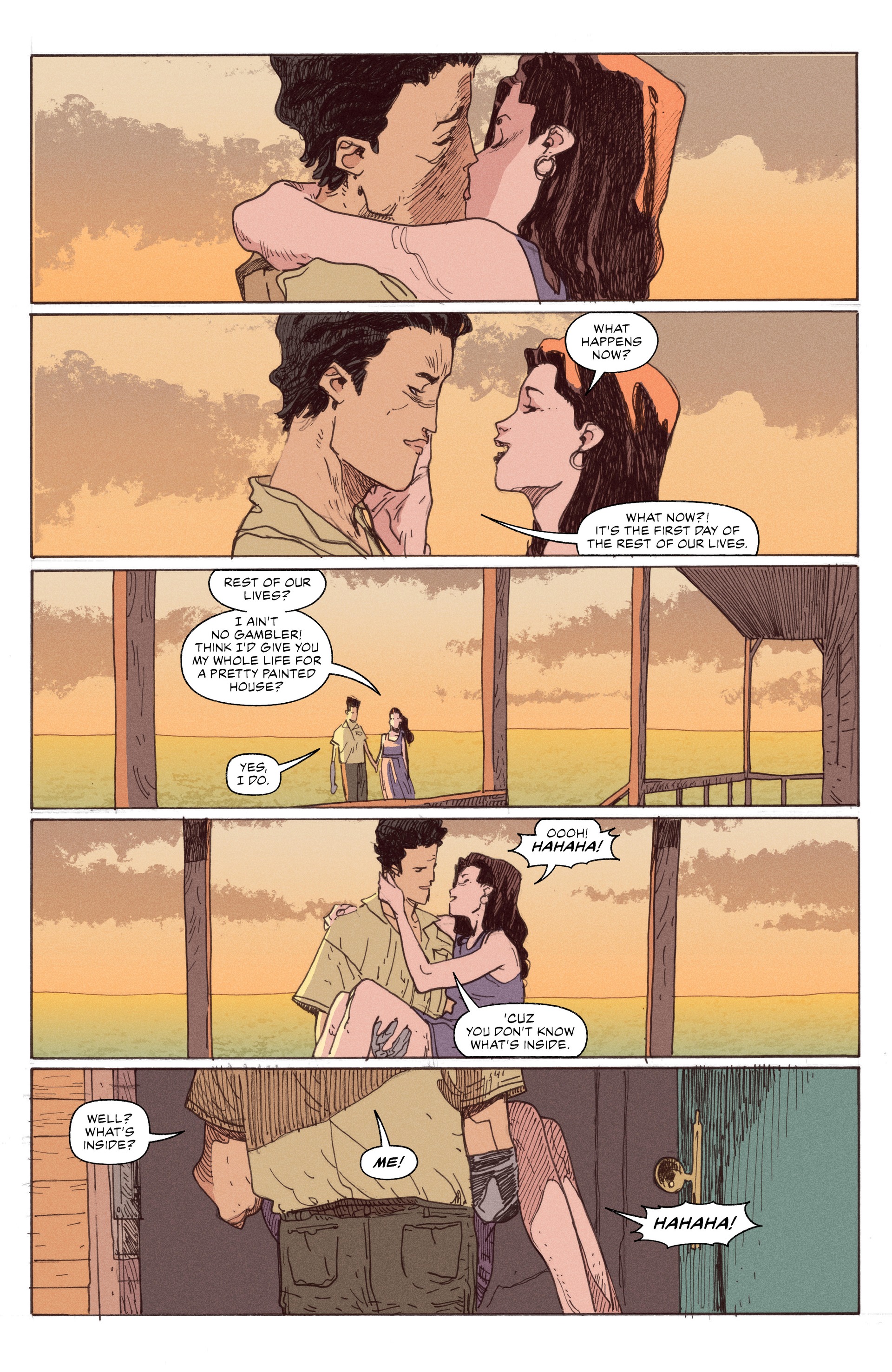 Cyberpunk 2077: Big City Dreams (2022): Chapter 1 - Page 28