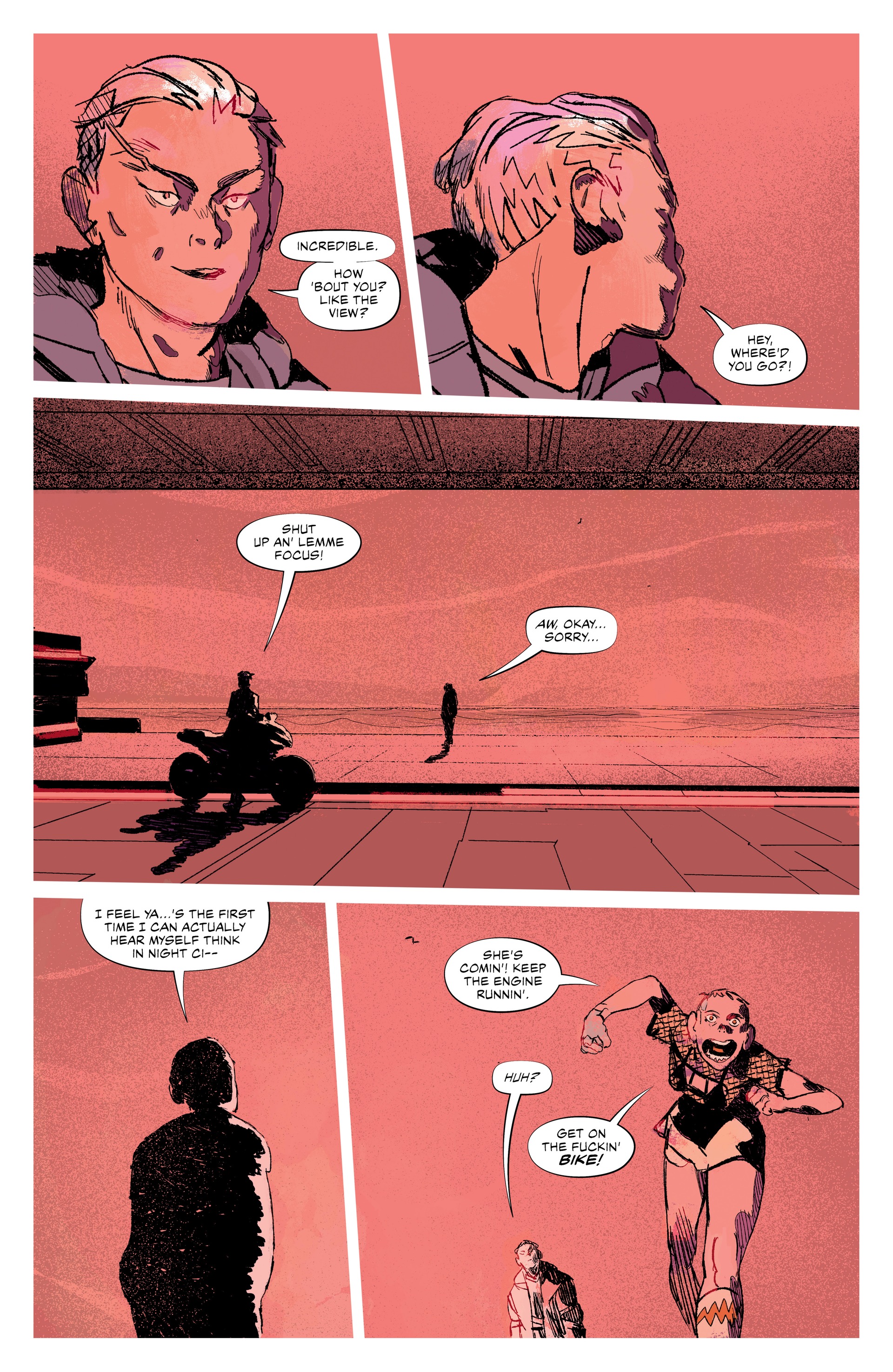 Cyberpunk 2077: Big City Dreams (2022): Chapter 1 - Page 31