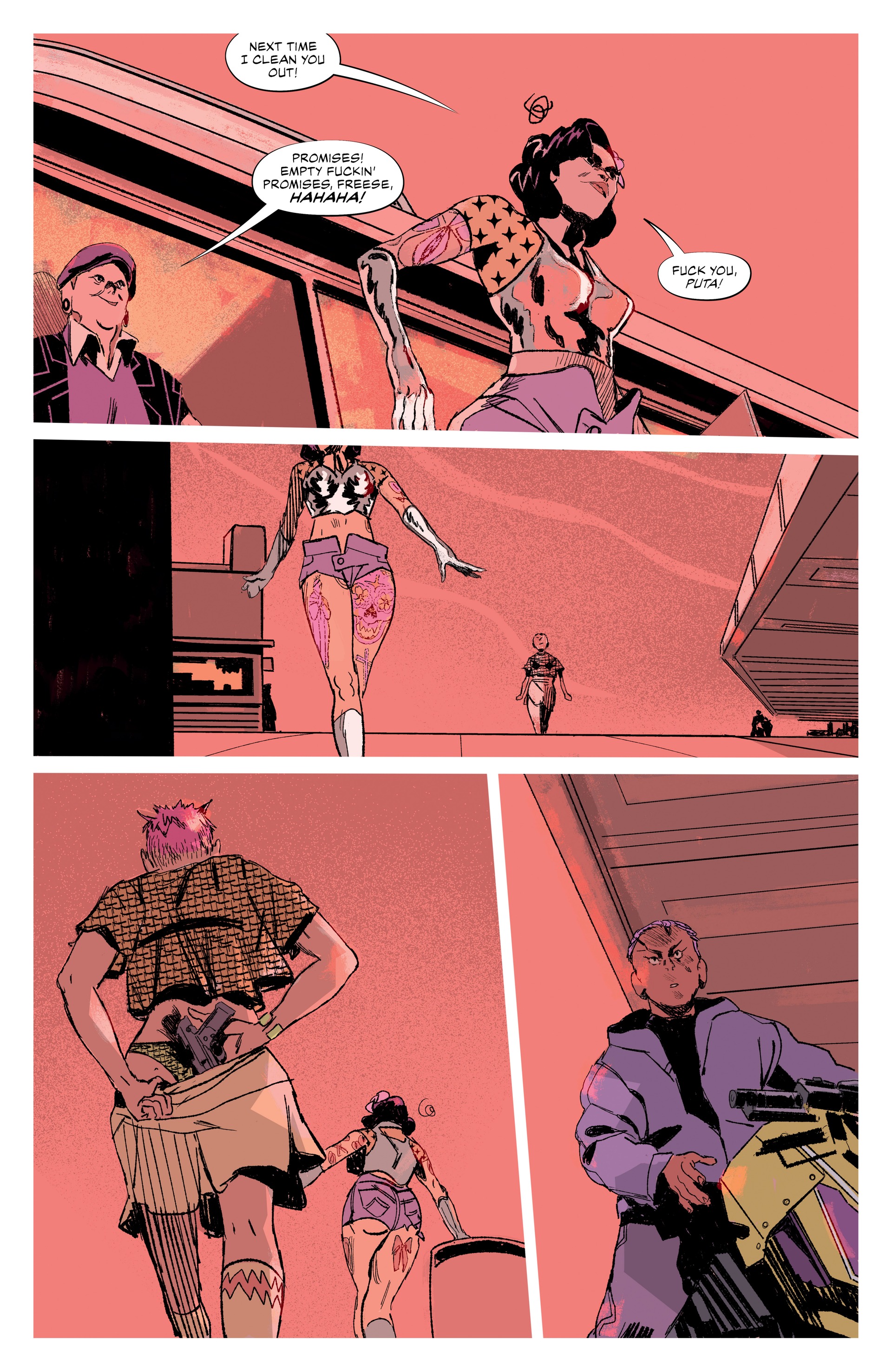Cyberpunk 2077: Big City Dreams (2022): Chapter 1 - Page 32