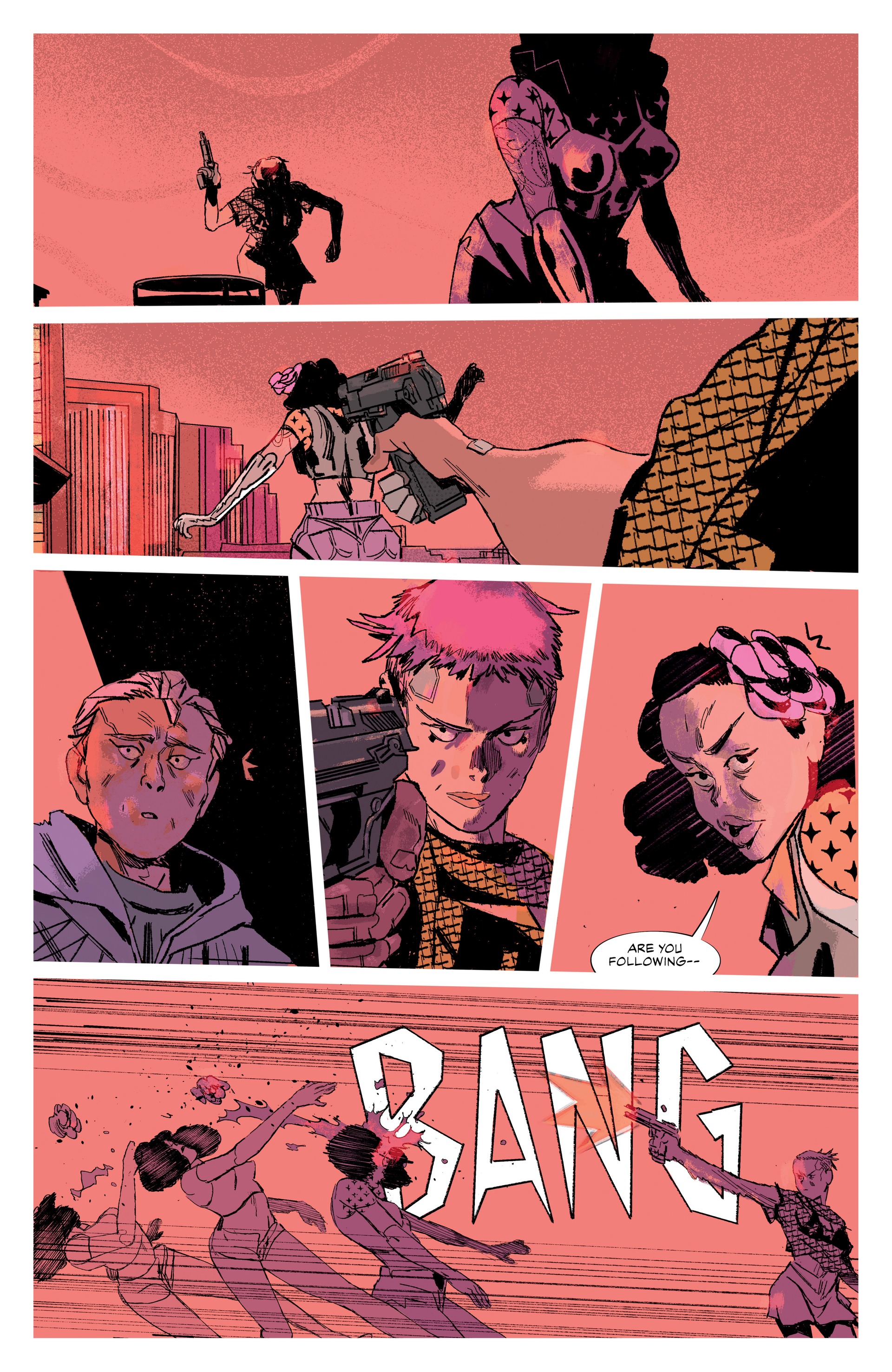 Cyberpunk 2077: Big City Dreams (2022): Chapter 1 - Page 33