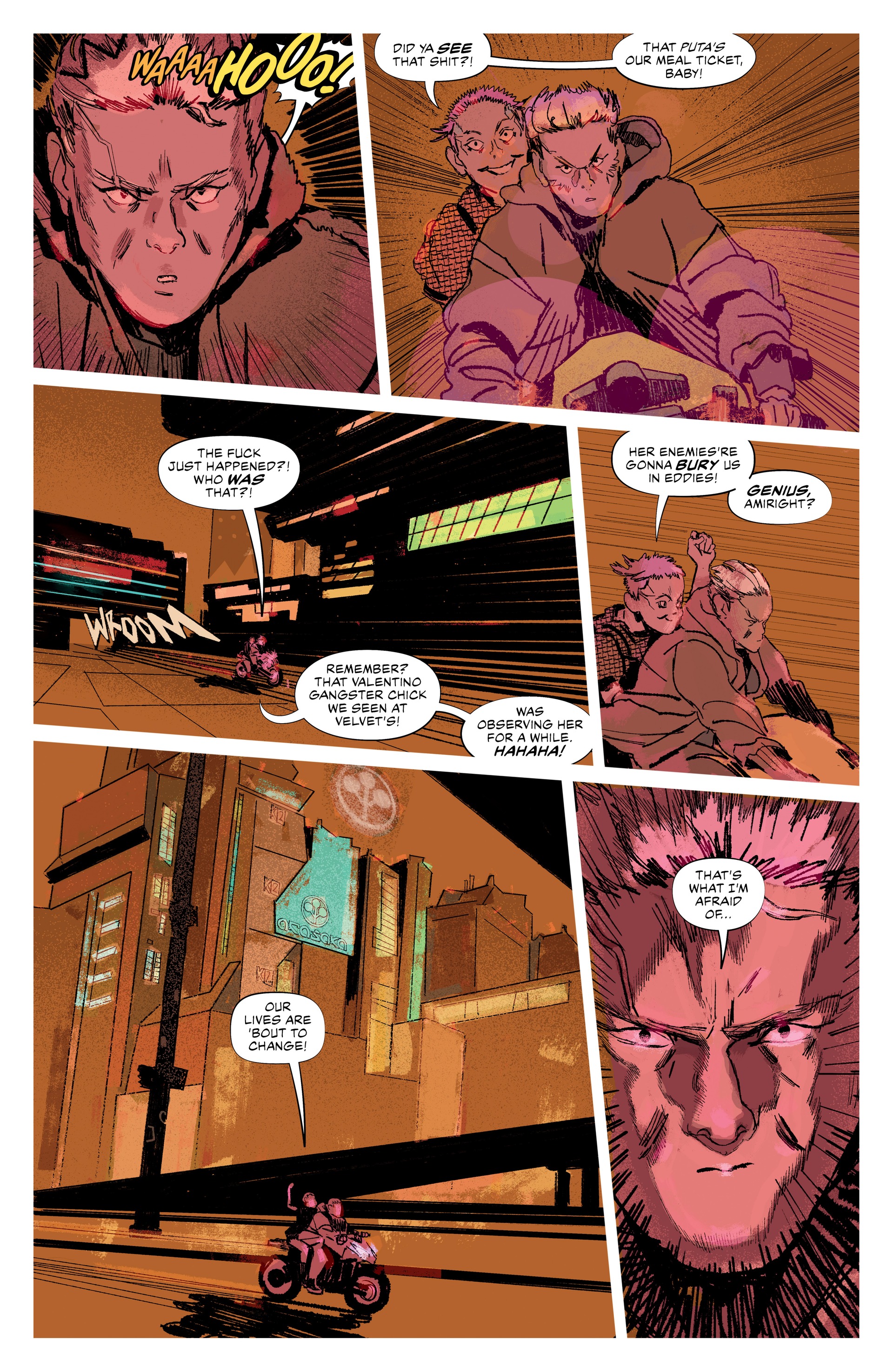 Cyberpunk 2077: Big City Dreams (2022): Chapter 1 - Page 34