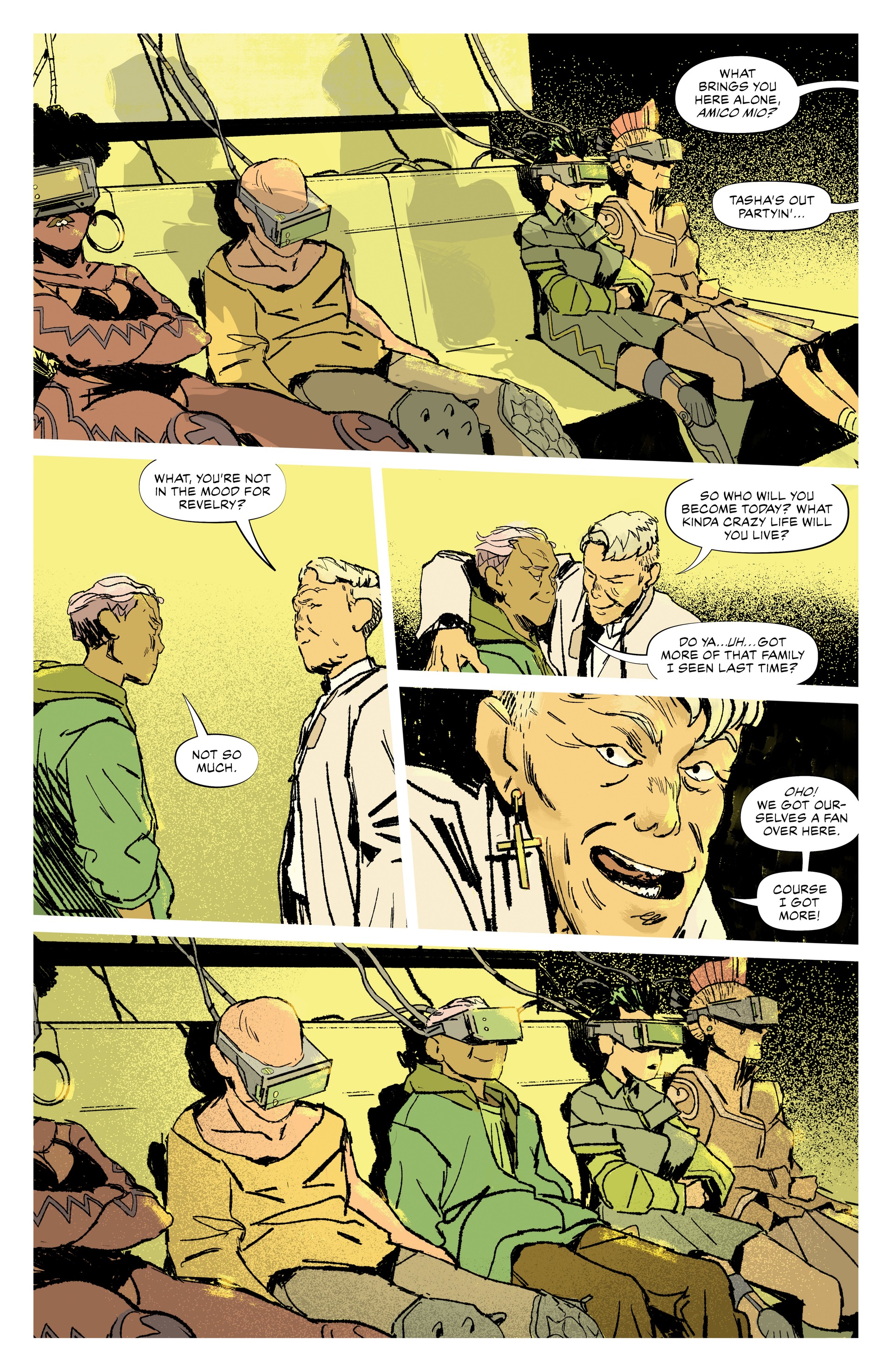 Cyberpunk 2077: Big City Dreams (2022): Chapter 1 - Page 35