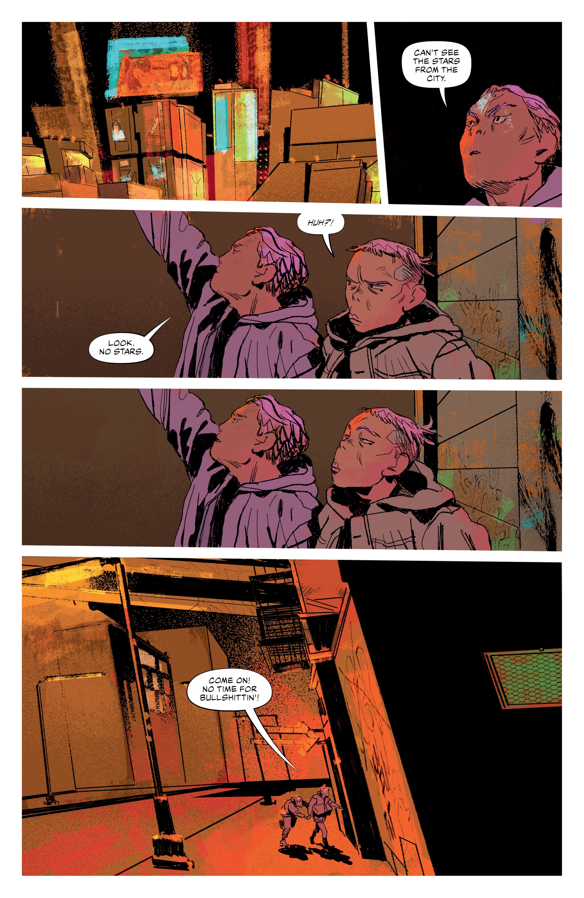 Cyberpunk 2077: Big City Dreams (2022): Chapter 1 - Page 40