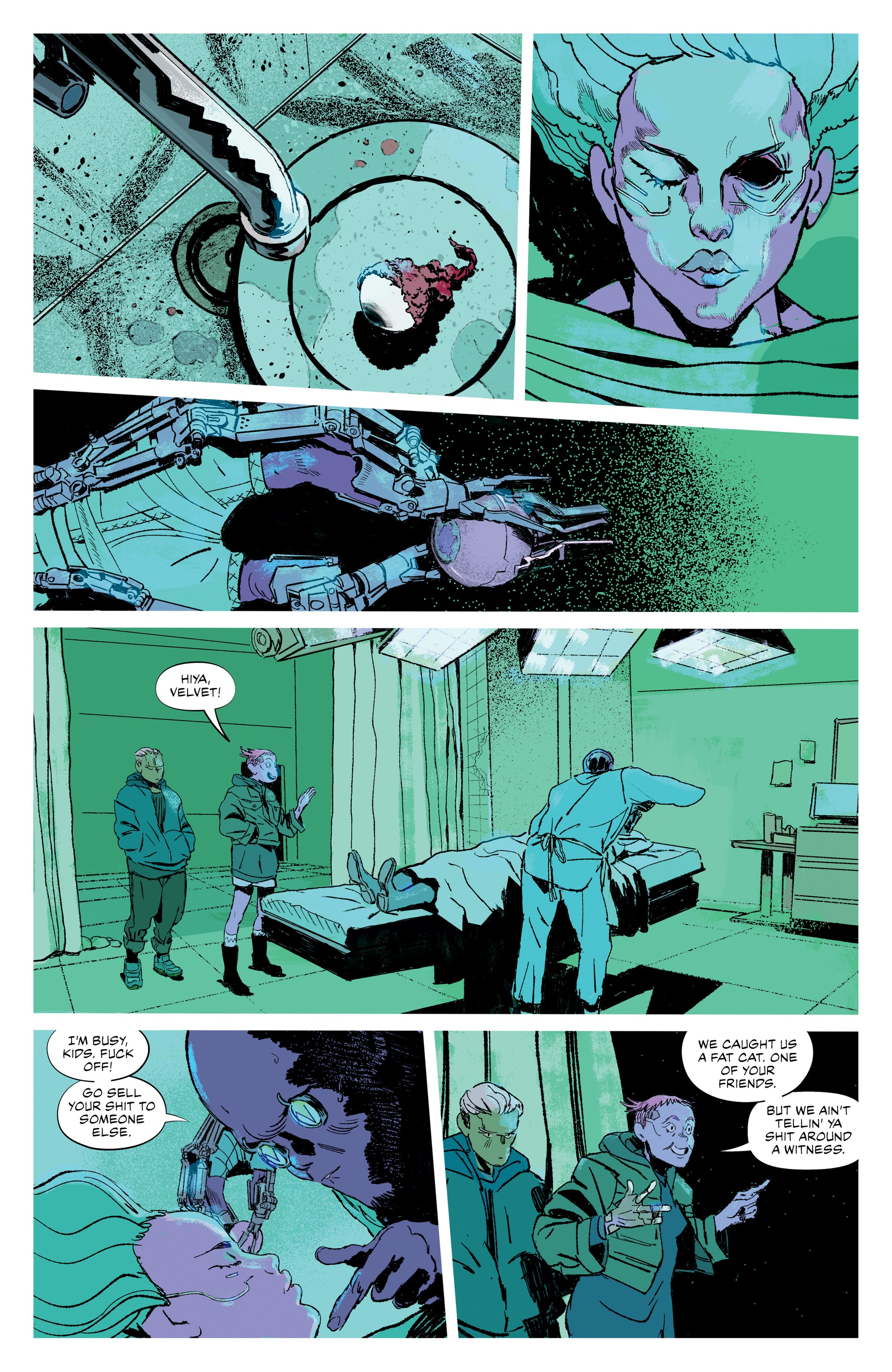 Cyberpunk 2077: Big City Dreams (2022): Chapter 1 - Page 41