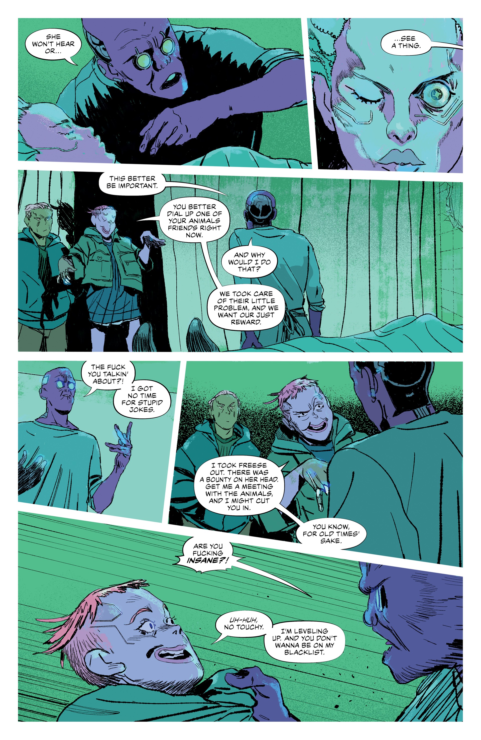 Cyberpunk 2077: Big City Dreams (2022): Chapter 1 - Page 42