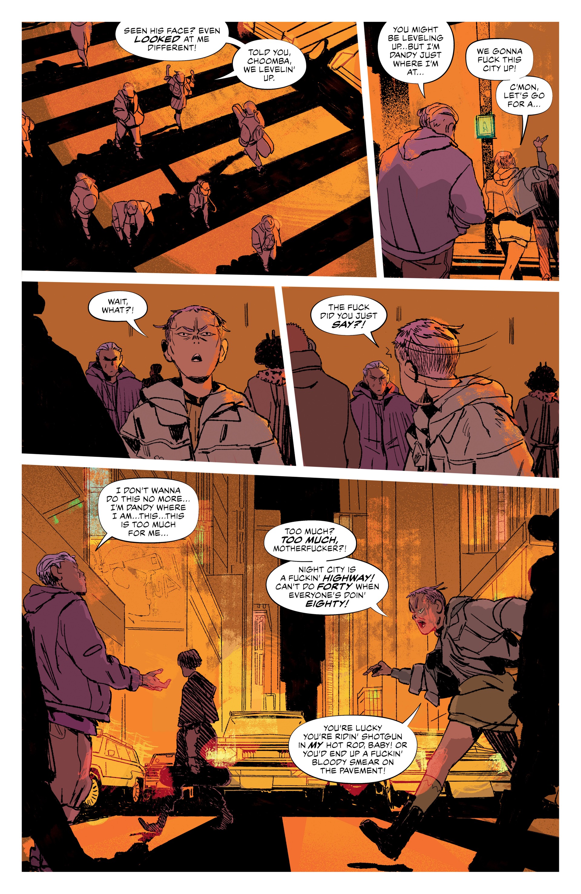 Cyberpunk 2077: Big City Dreams (2022): Chapter 1 - Page 43