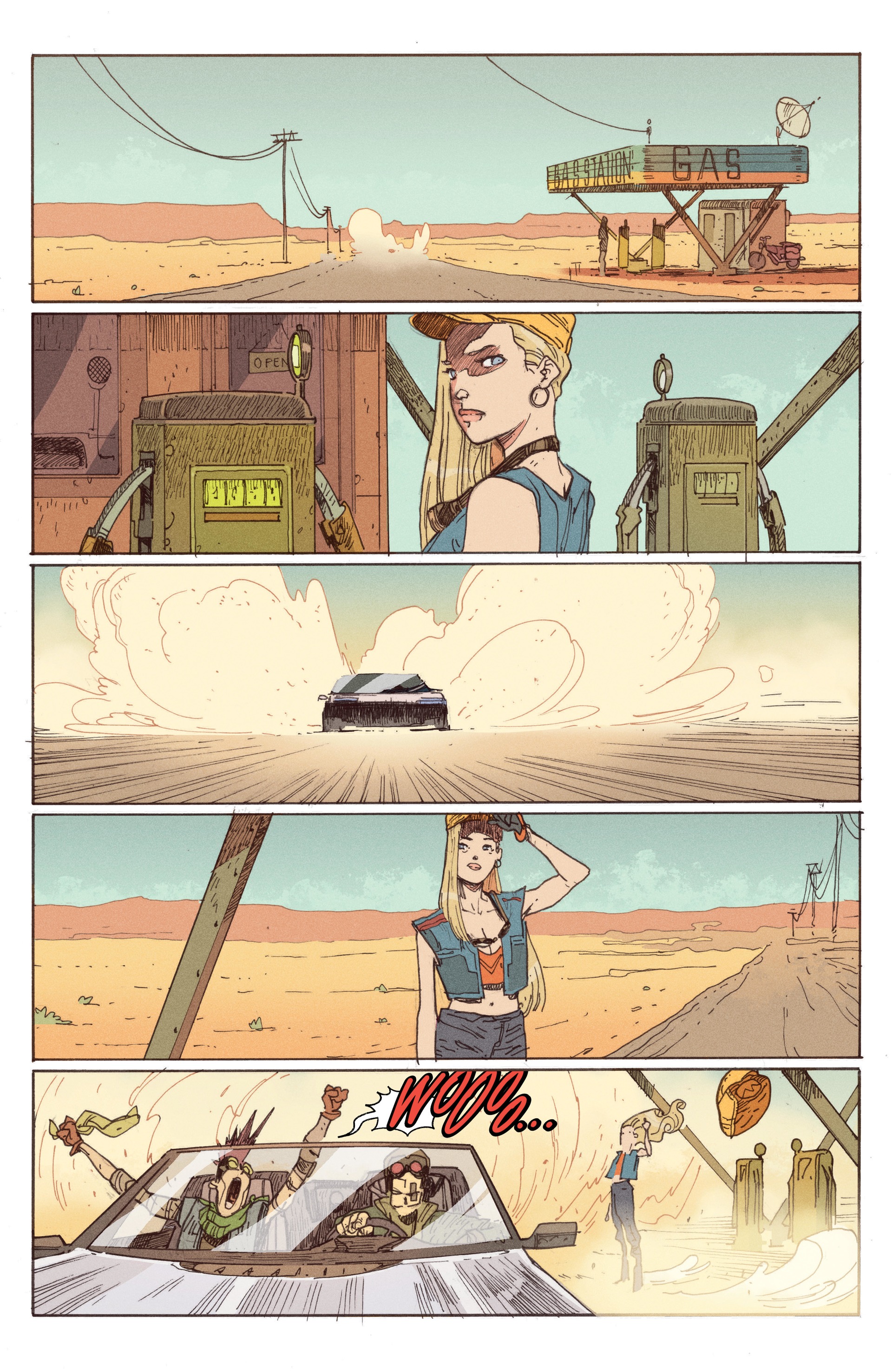Cyberpunk 2077: Big City Dreams (2022): Chapter 1 - Page 44