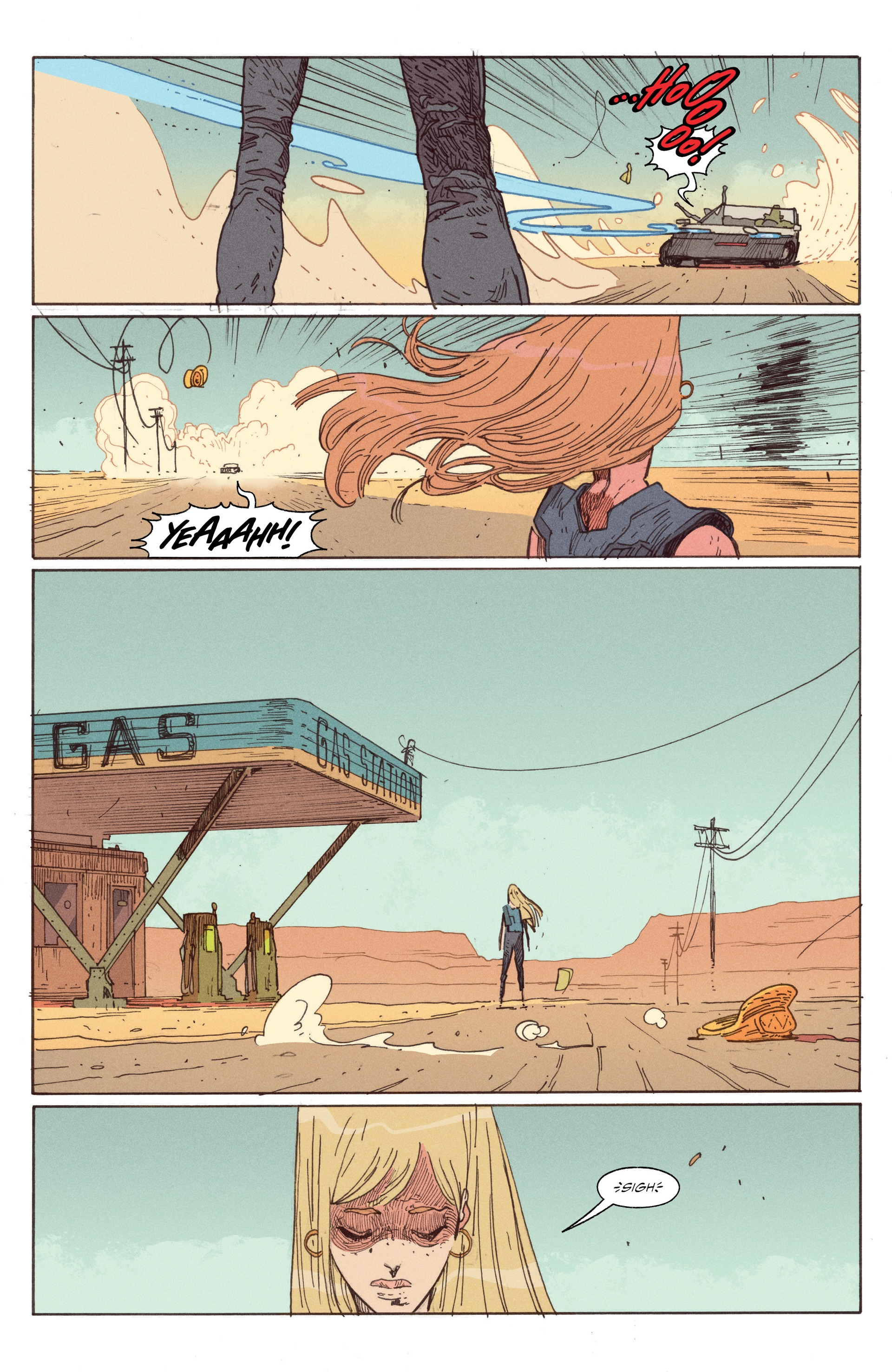 Cyberpunk 2077: Big City Dreams (2022): Chapter 1 - Page 45
