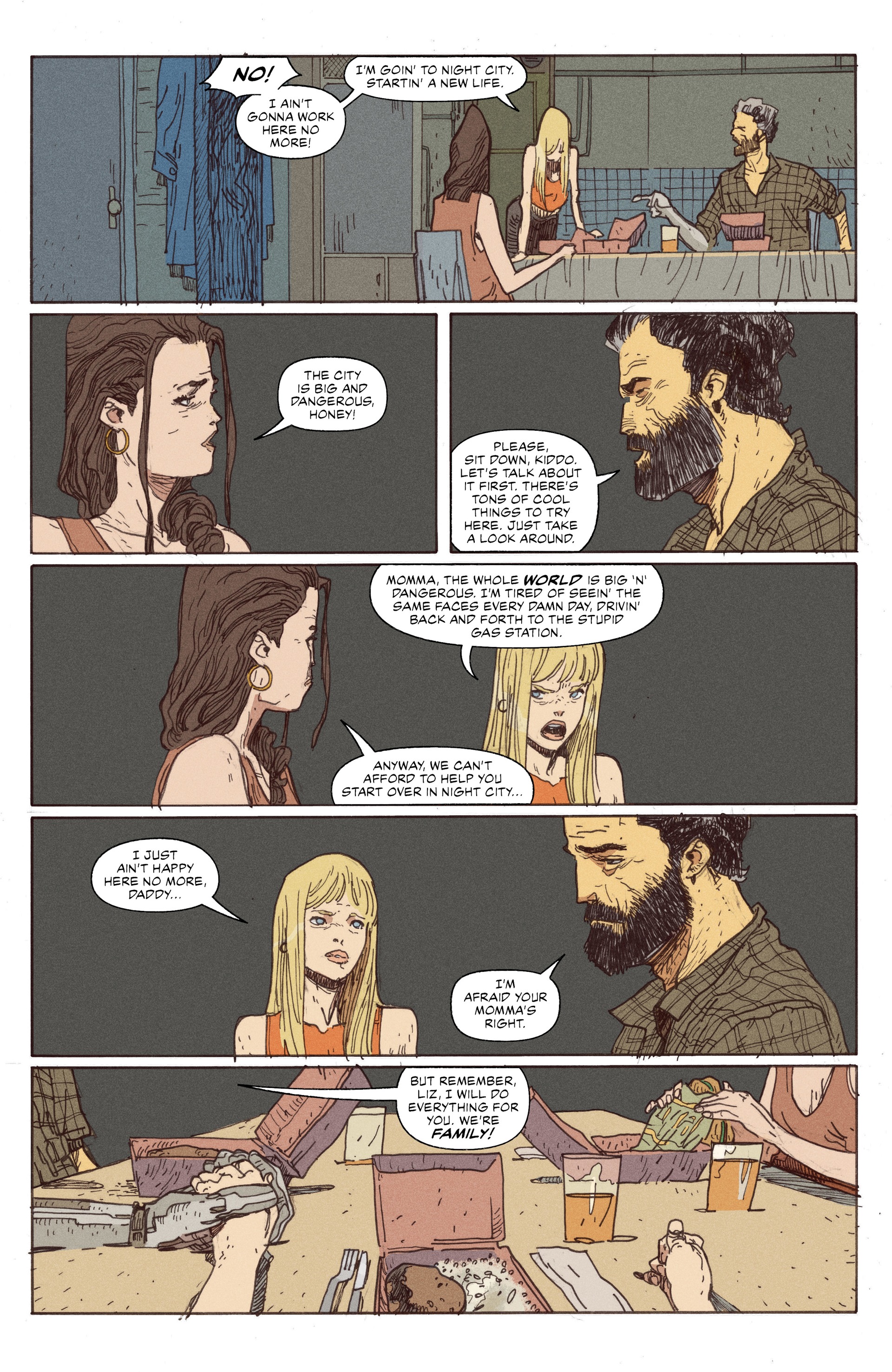 Cyberpunk 2077: Big City Dreams (2022): Chapter 1 - Page 47
