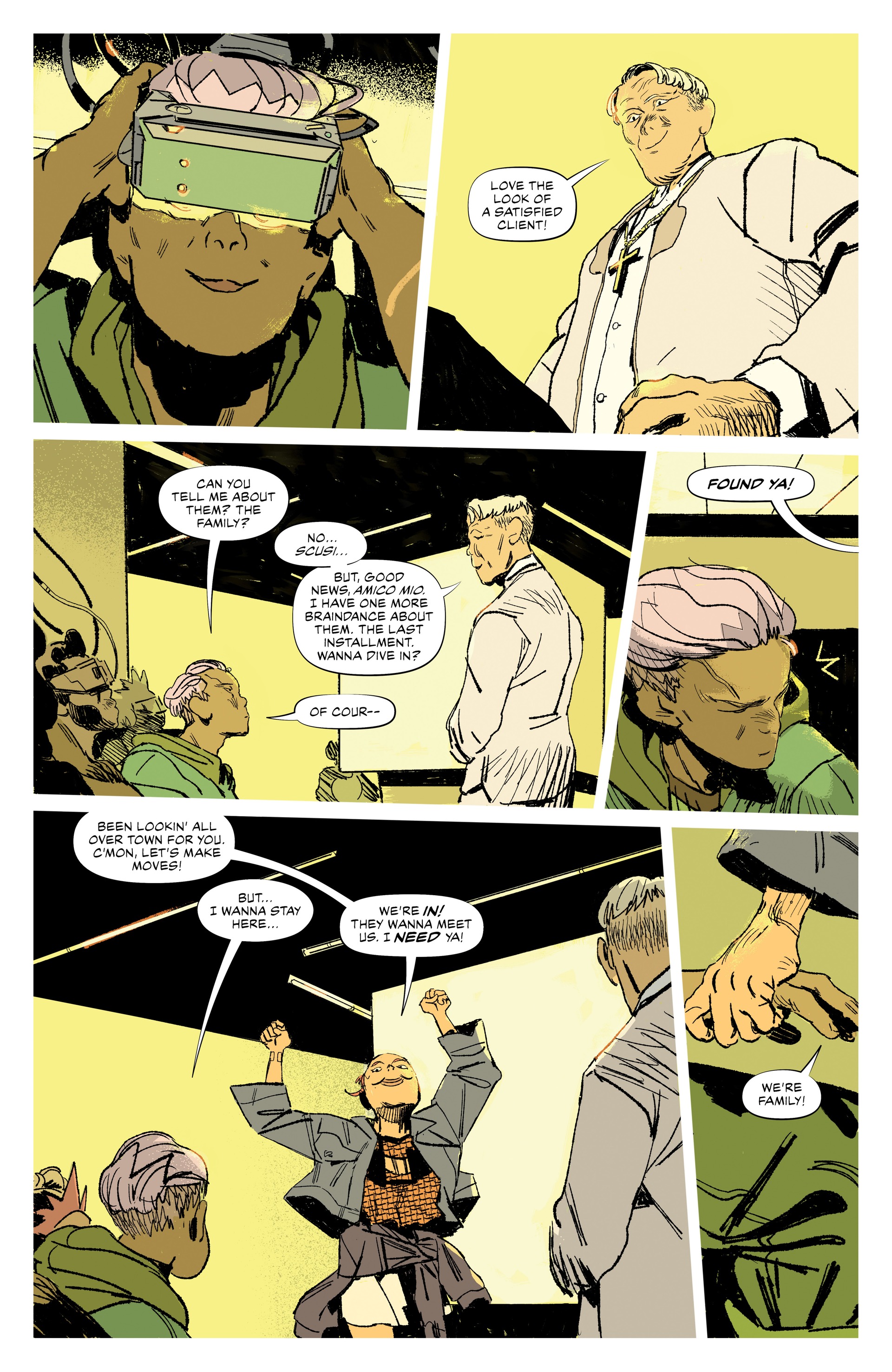 Cyberpunk 2077: Big City Dreams (2022): Chapter 1 - Page 48