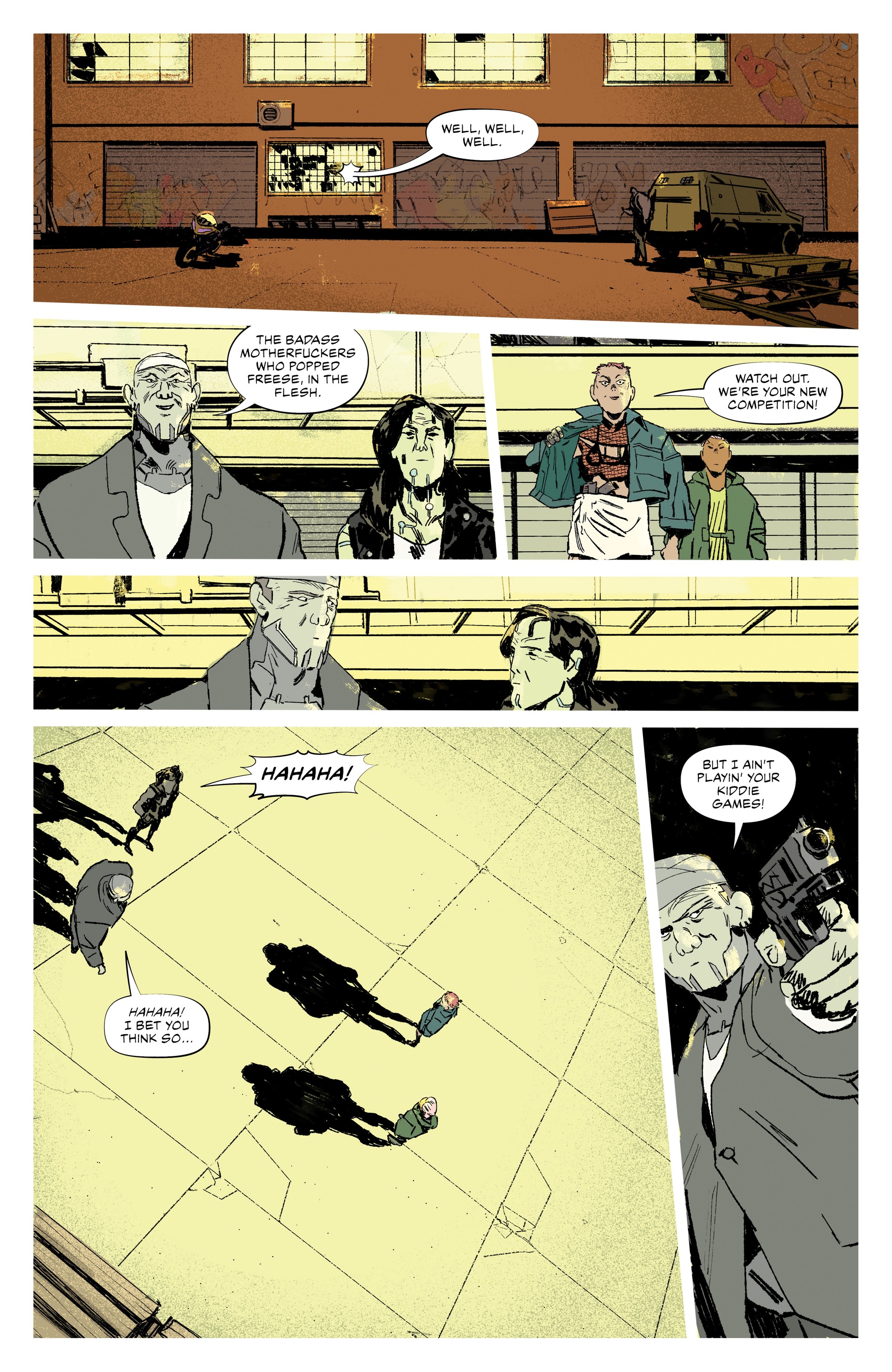 Cyberpunk 2077: Big City Dreams (2022): Chapter 1 - Page 49