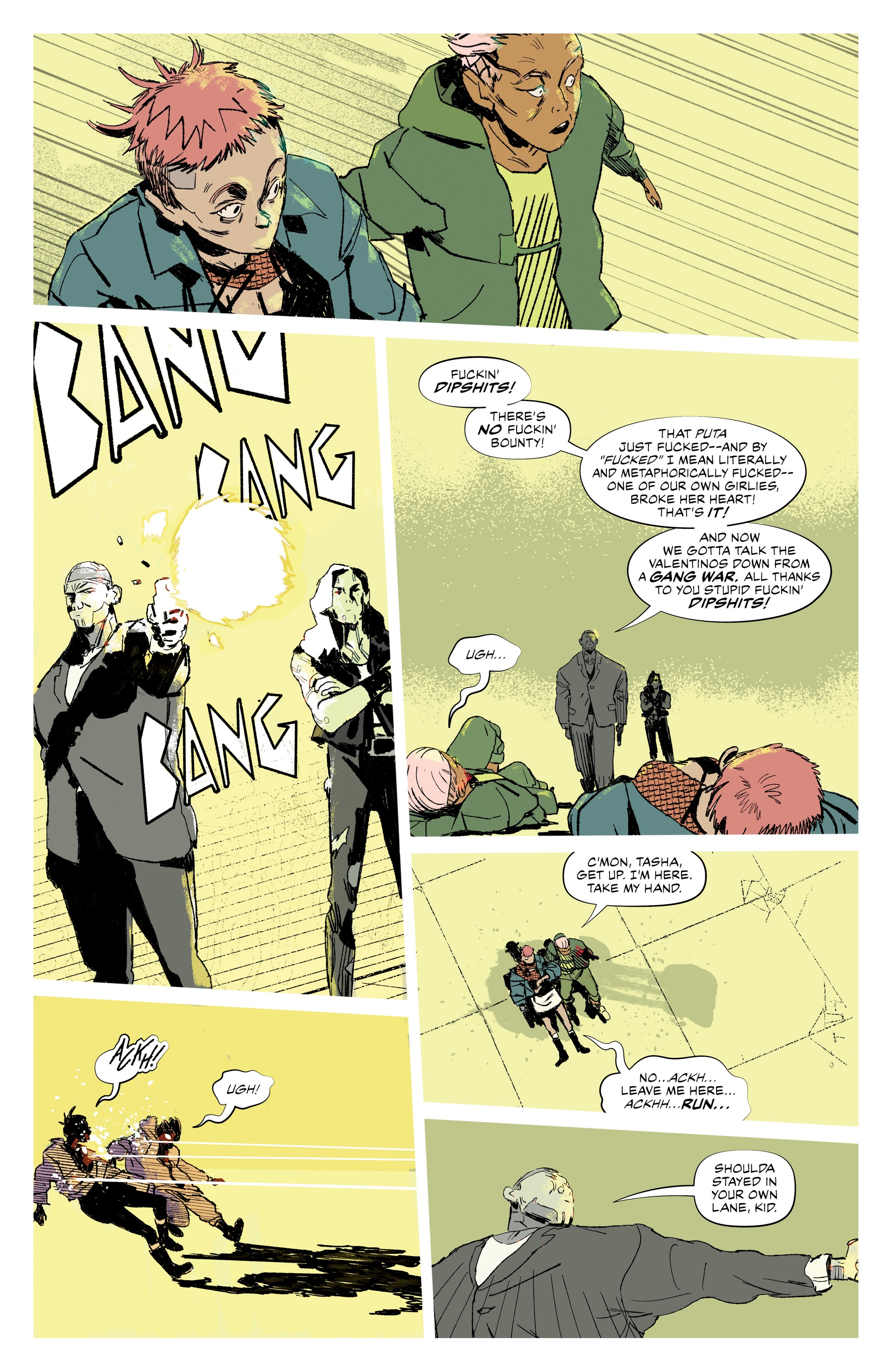 Cyberpunk 2077: Big City Dreams (2022): Chapter 1 - Page 50