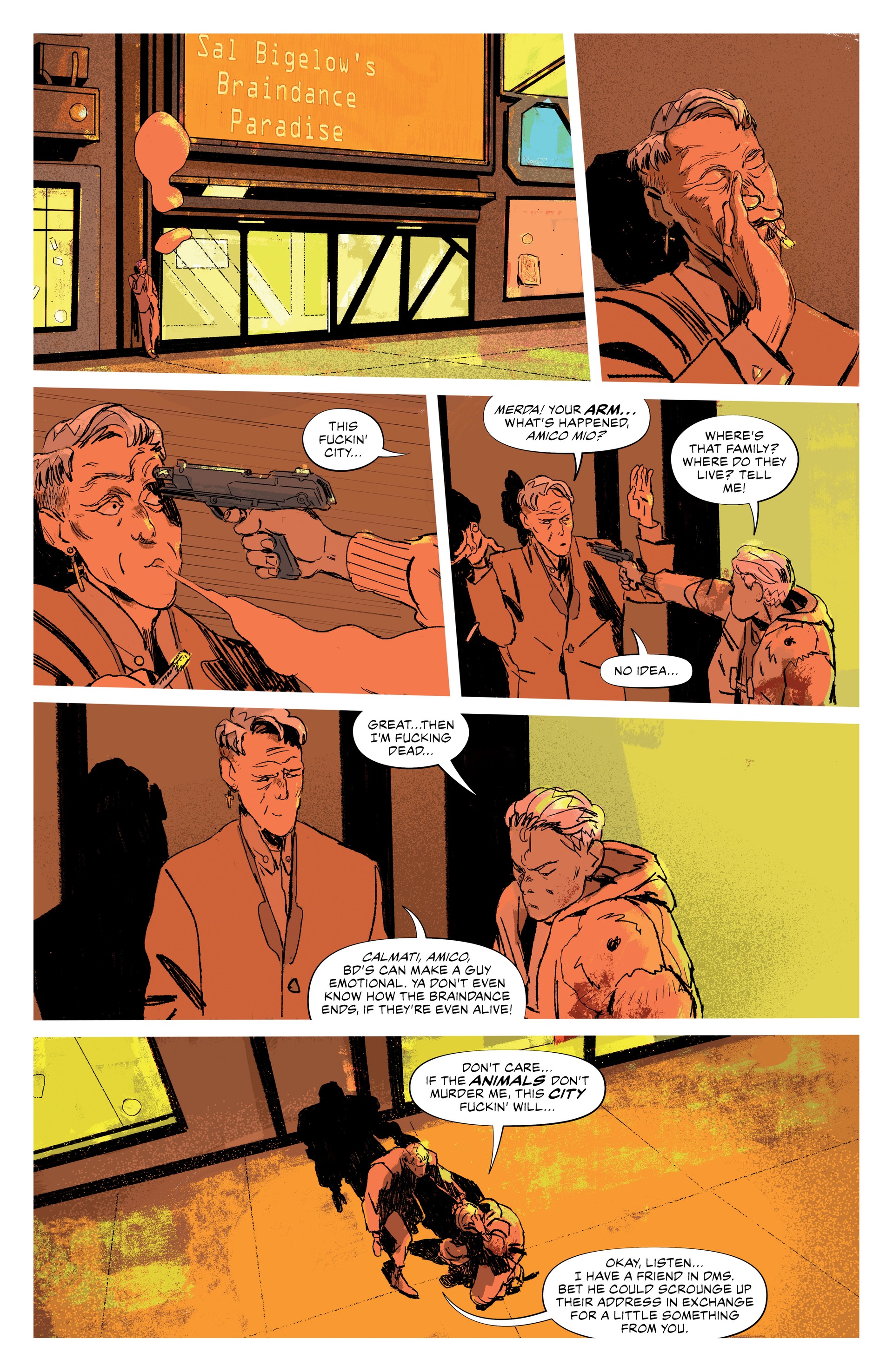 Cyberpunk 2077: Big City Dreams (2022): Chapter 1 - Page 52