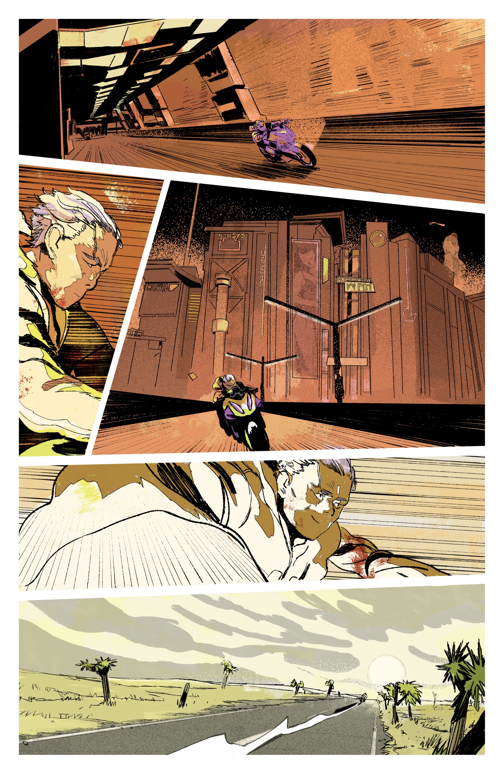 Cyberpunk 2077: Big City Dreams (2022): Chapter 1 - Page 53