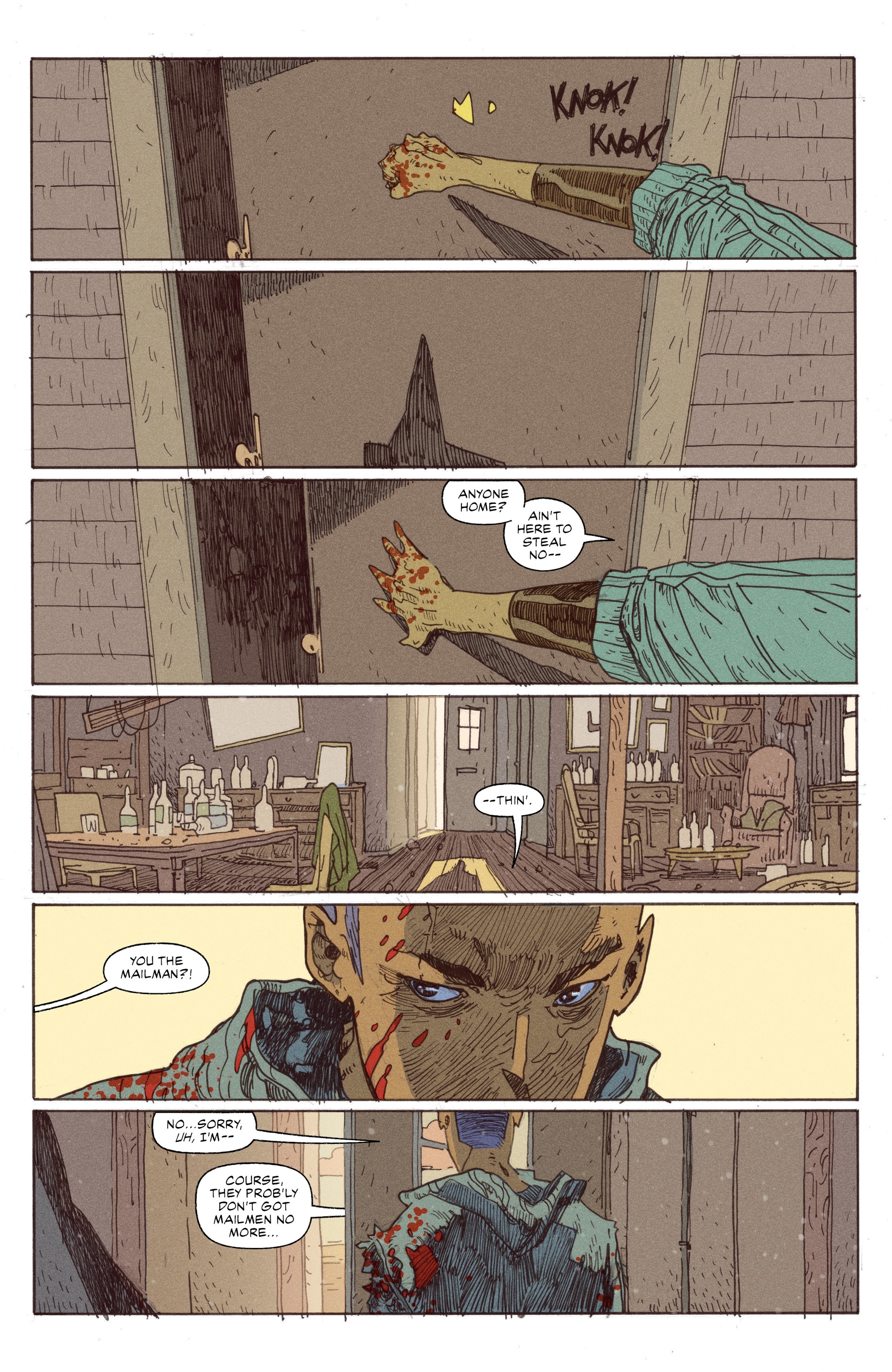 Cyberpunk 2077: Big City Dreams (2022): Chapter 1 - Page 55