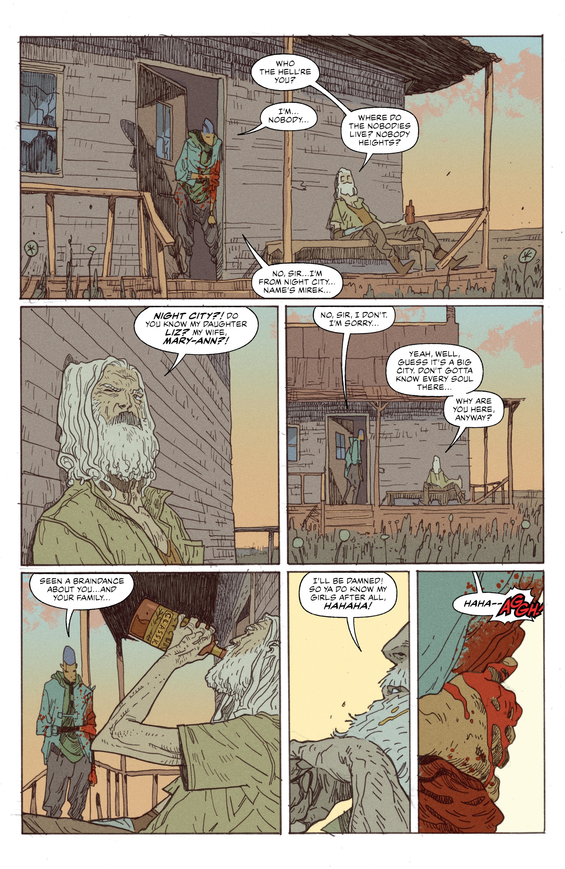Cyberpunk 2077: Big City Dreams (2022): Chapter 1 - Page 56