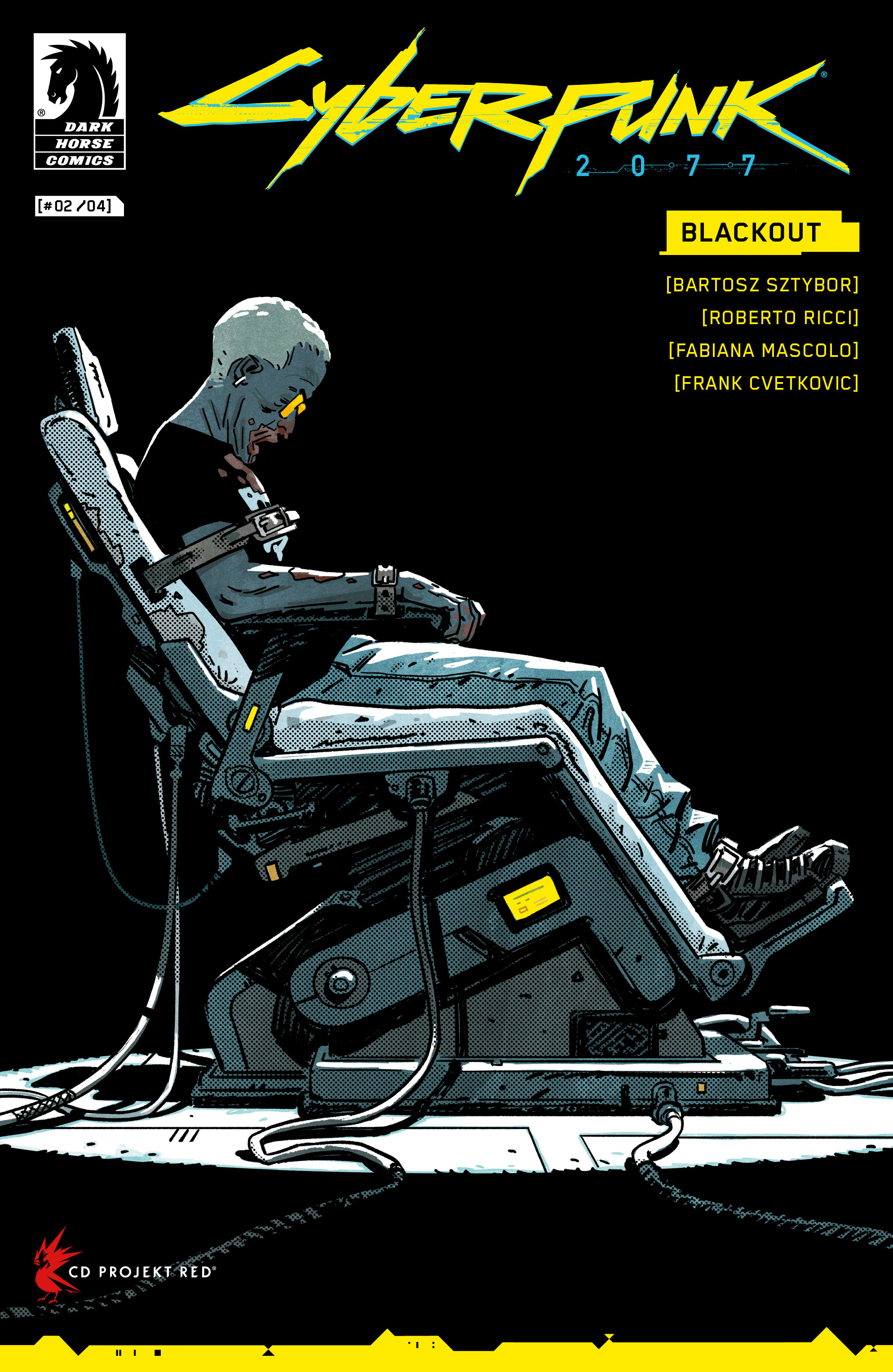 Cyberpunk 2077: Blackout (2022-): Chapter 2 - Page 1