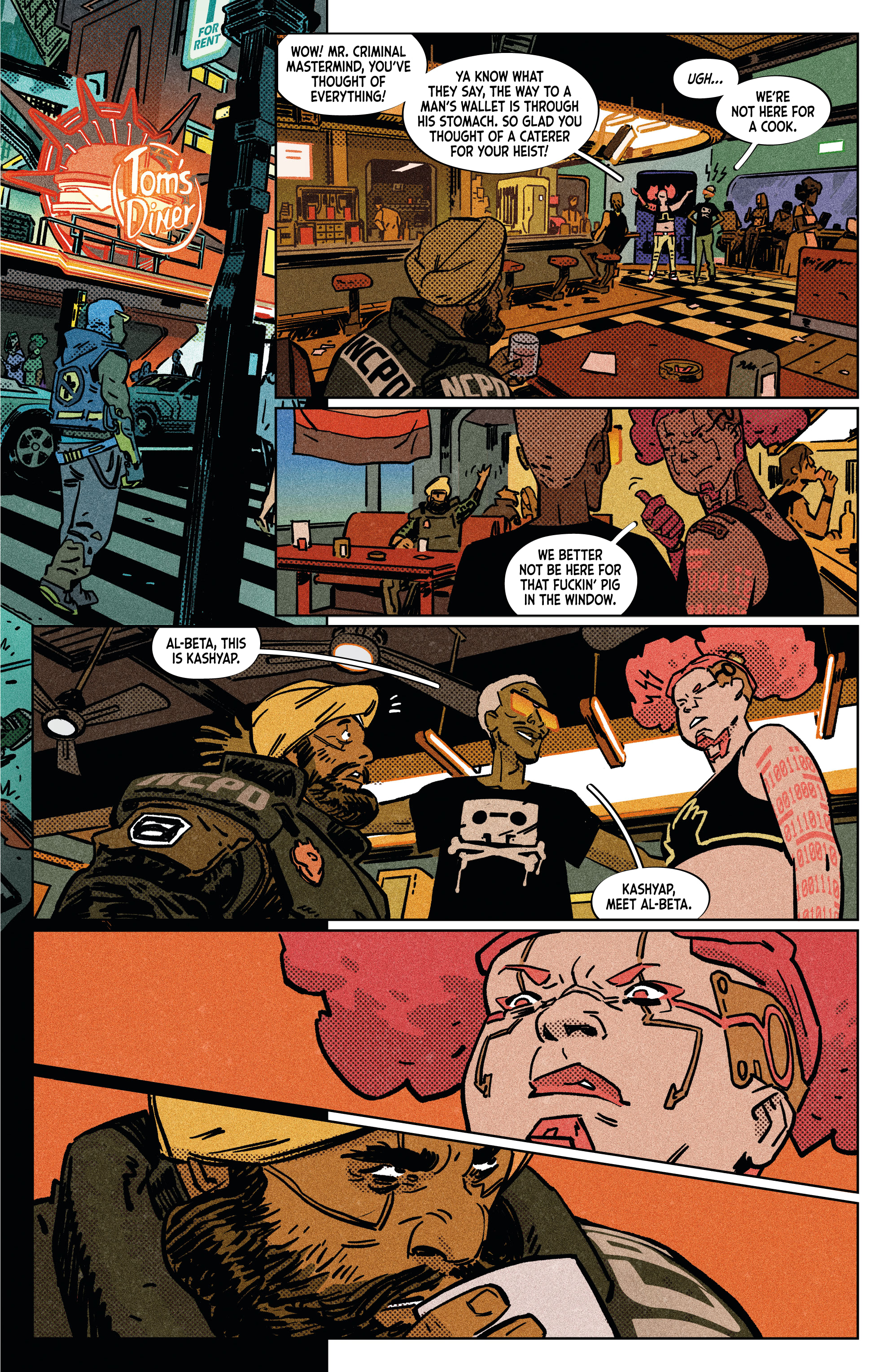 Cyberpunk 2077: Blackout (2022-) issue 2 - Page 11