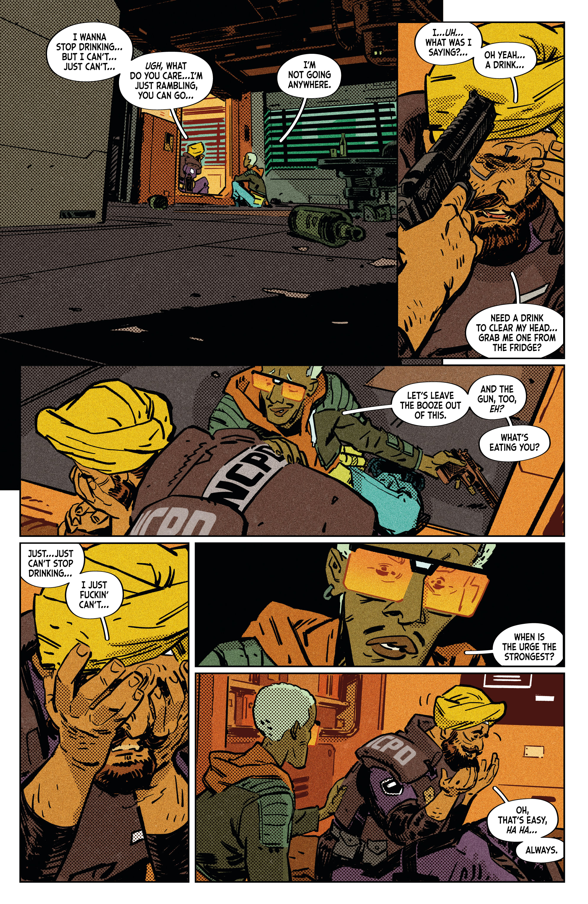 Cyberpunk 2077: Blackout (2022-) issue 3 - Page 4